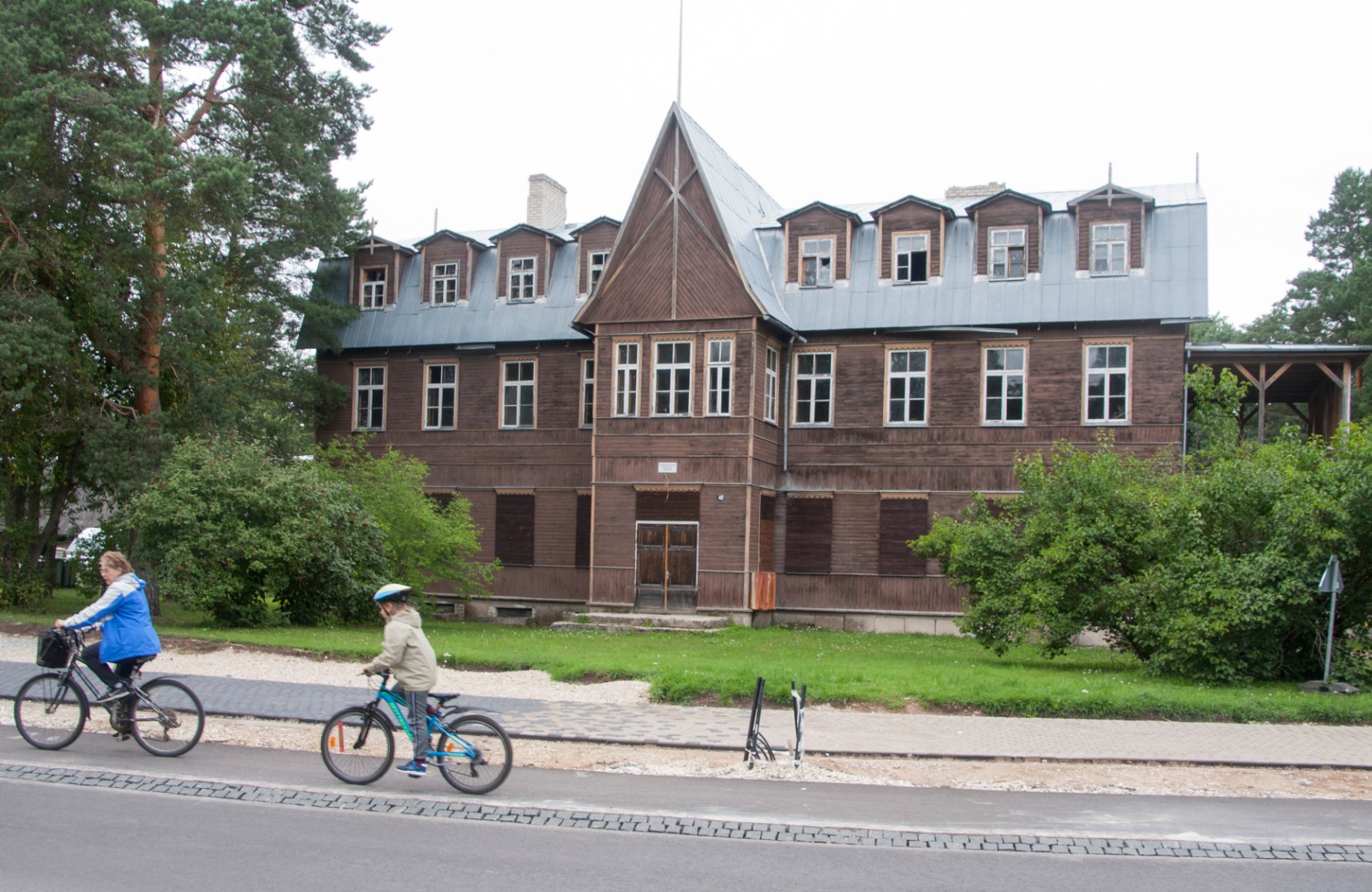 Aino Kalda's residence in Elvas h. Heidemann. 44 rephoto