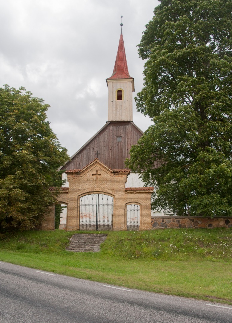 Jakob Tamme-related locations: Rannu Church rephoto