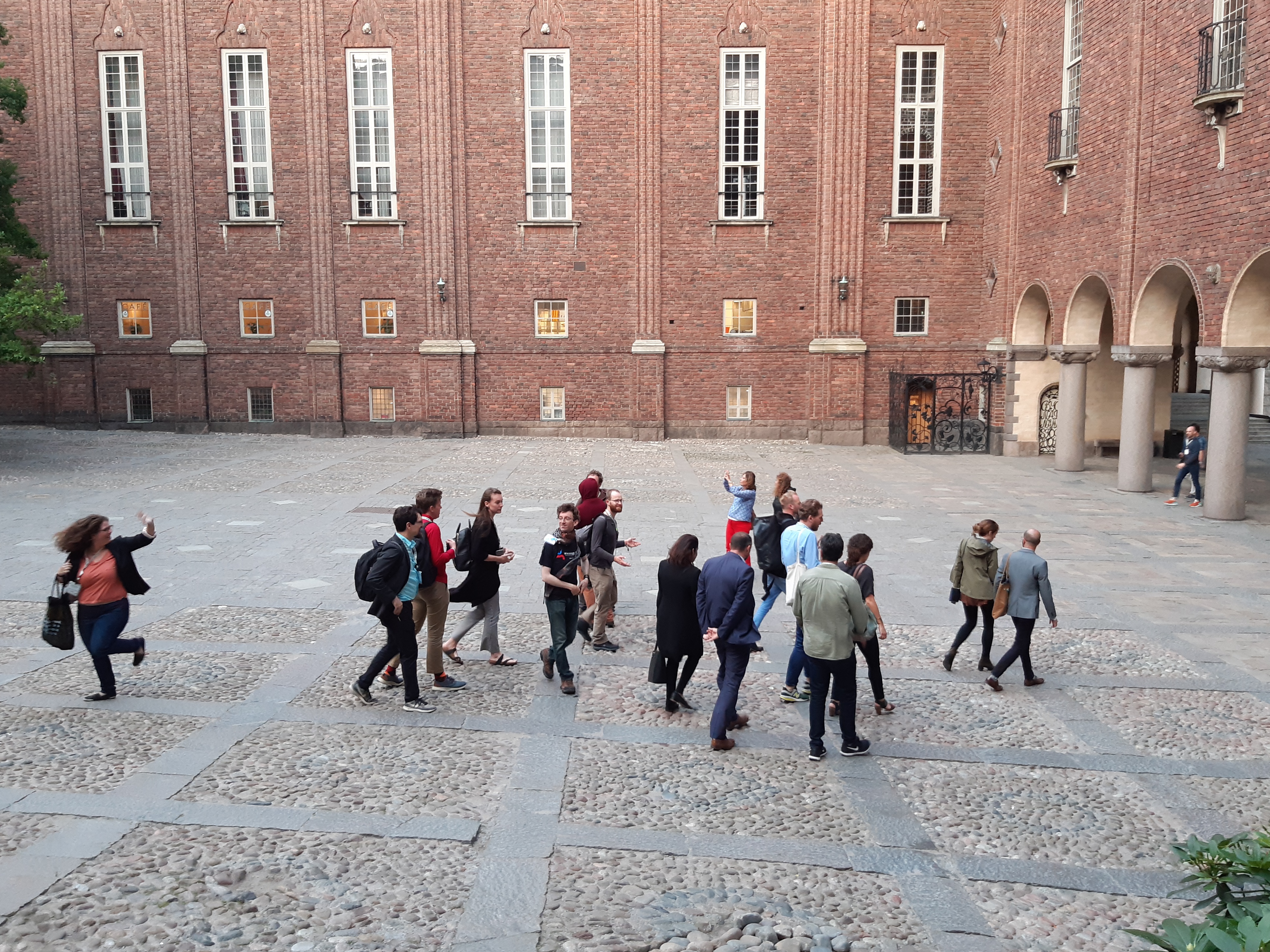 ESTO '96 Stockholmis rephoto