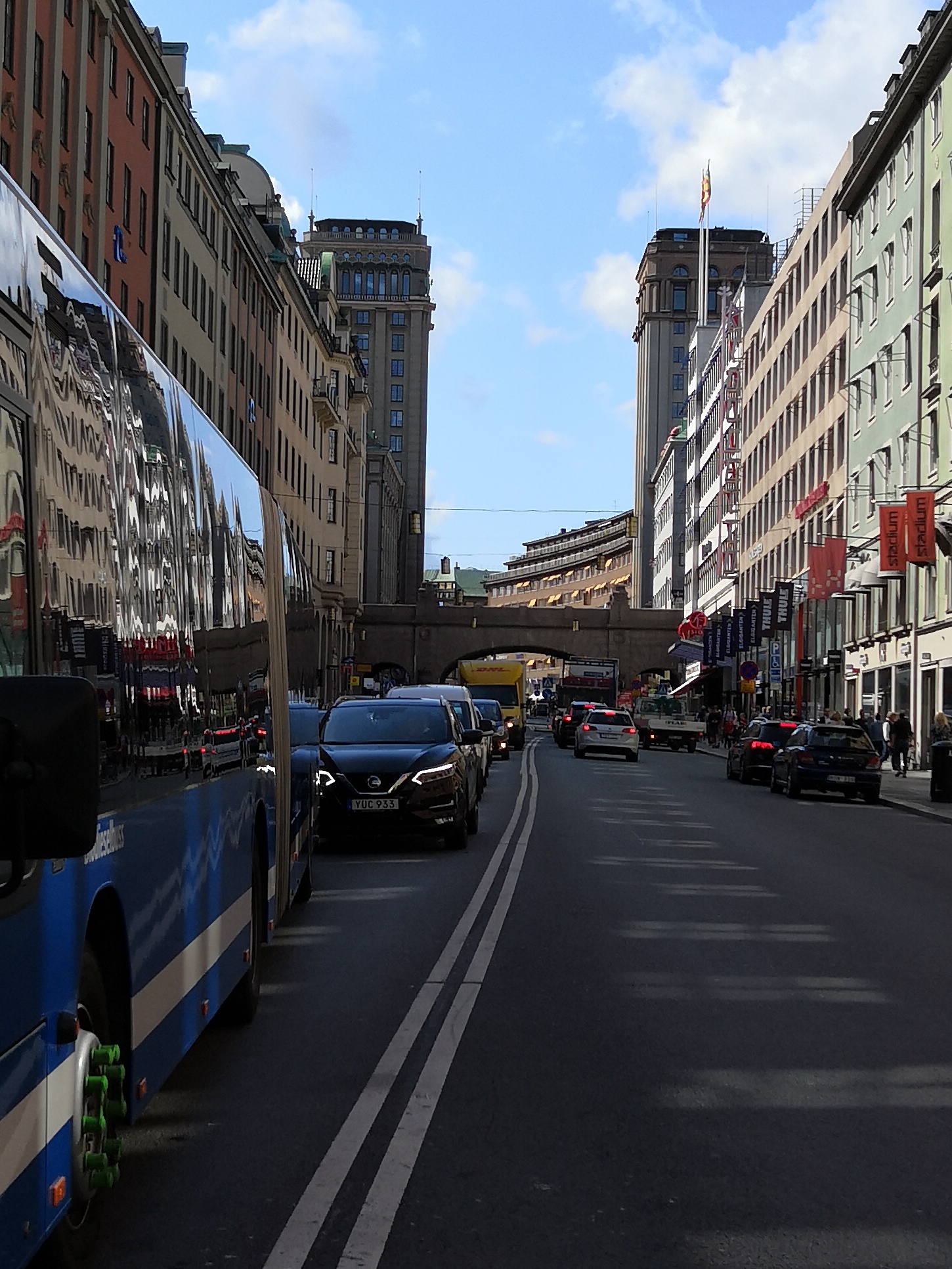 Stockholm. The Lord’s Gatan rephoto