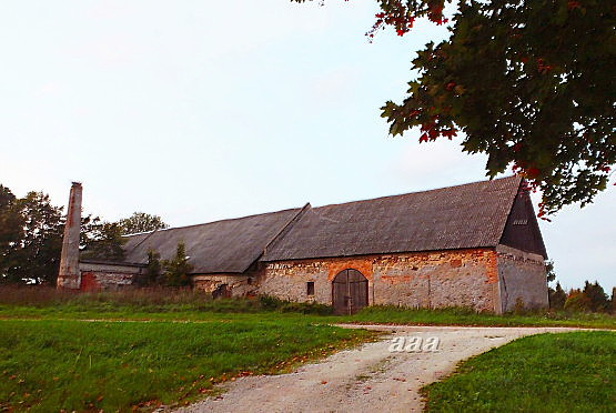 Next building of Kuremaa Manor 1972 rephoto