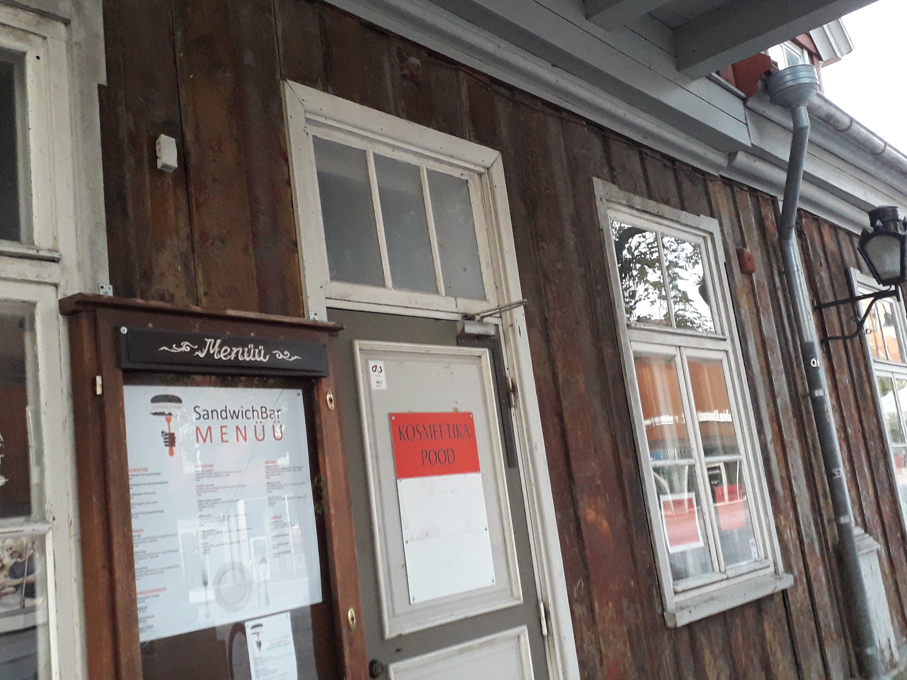 Kuressaare, Tallinna tänav rephoto