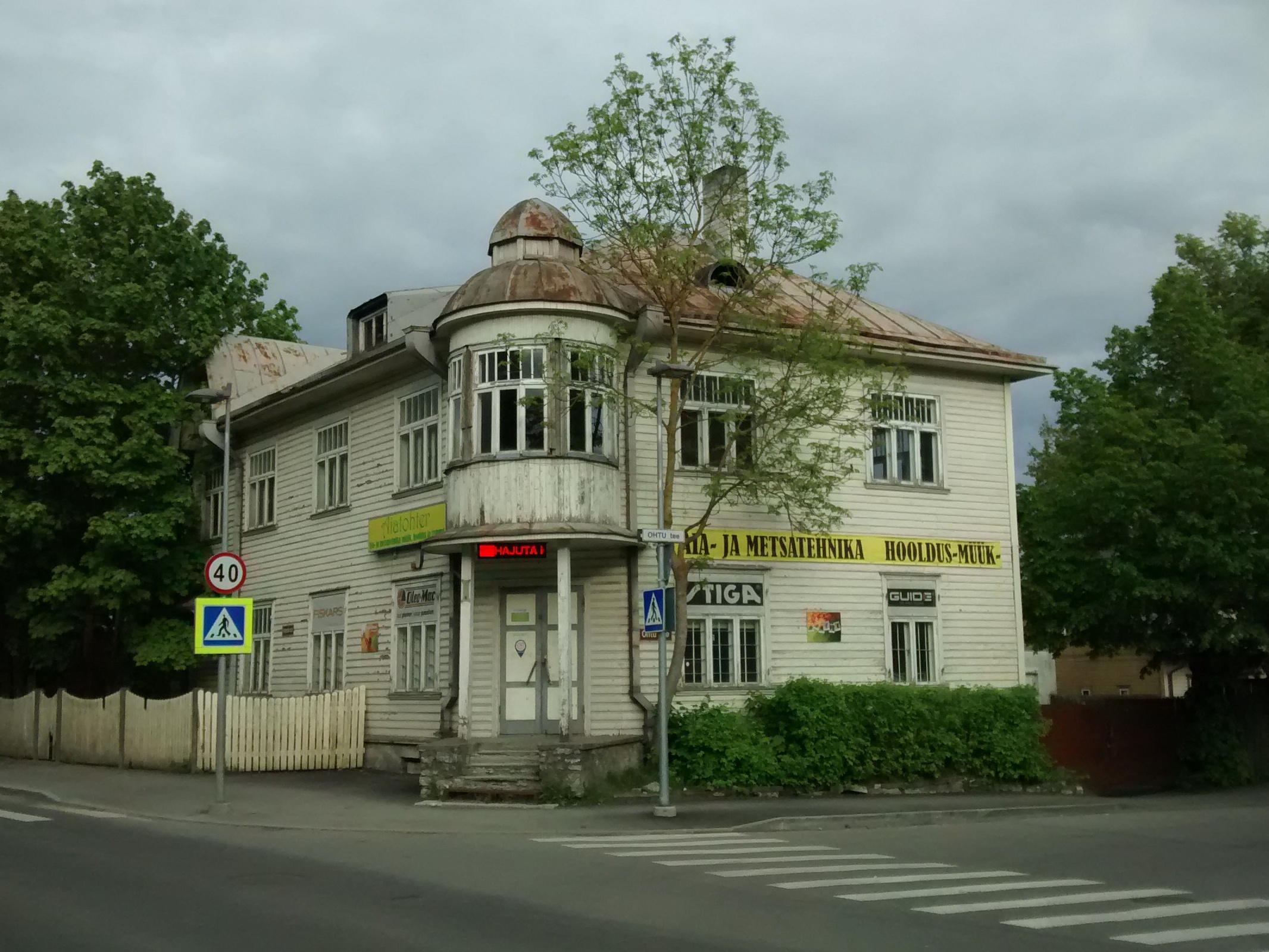 Keila Haapsalu mnt 21 rephoto