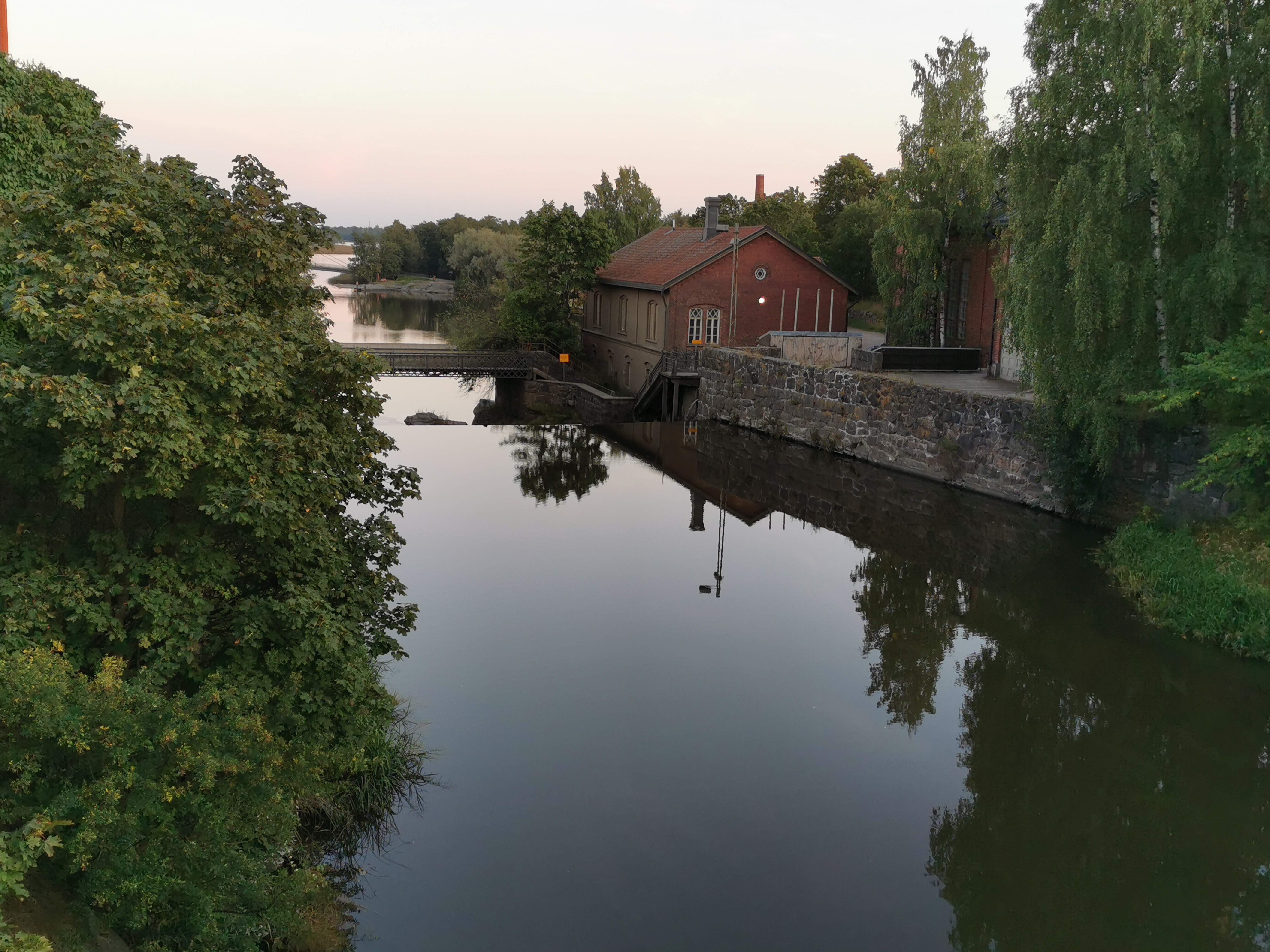 Vanhankaupunginkoski rephoto