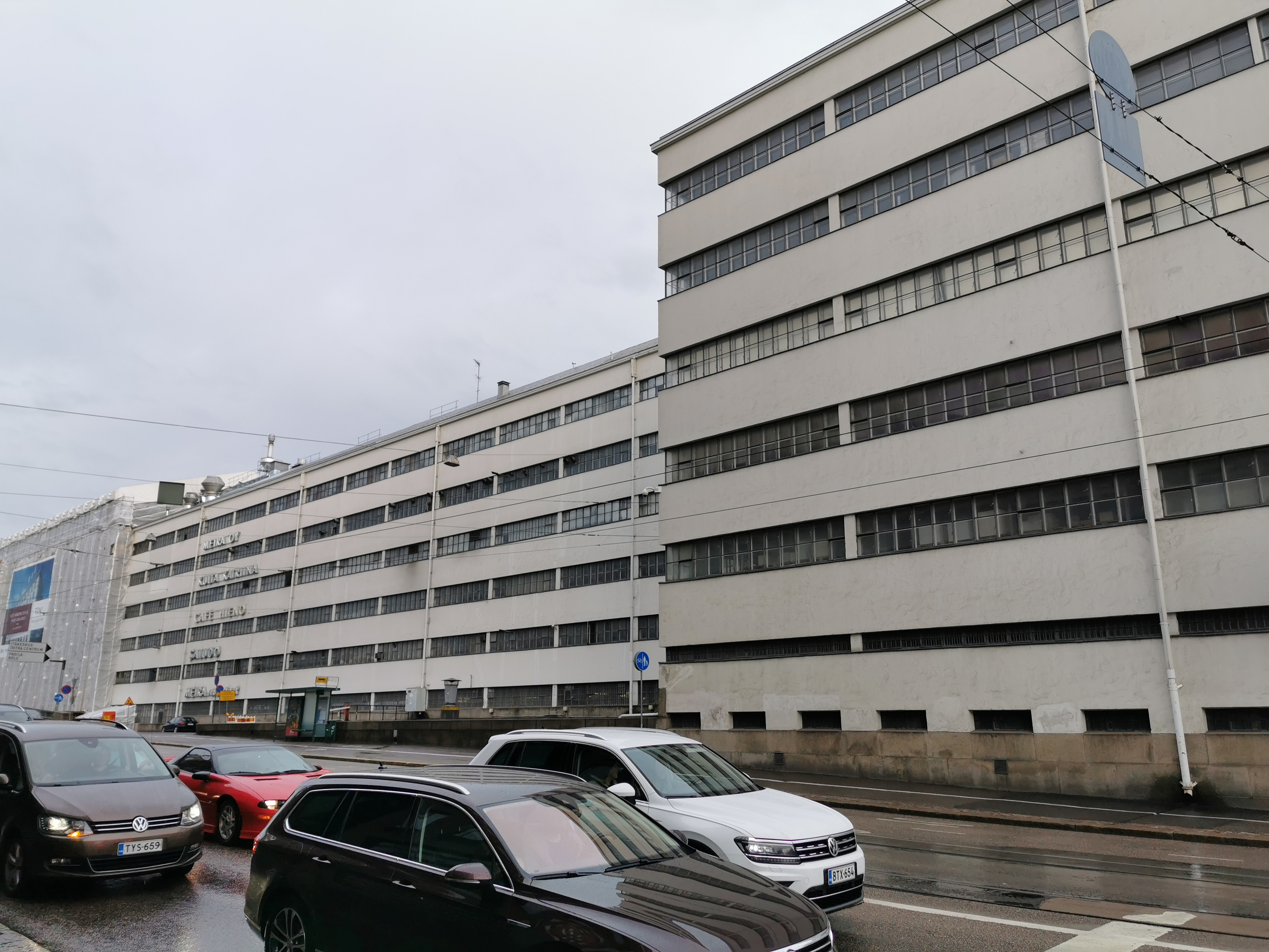 SOK:n tuotantolaitokset, Sturenkatu 17-19.; piirustus rephoto