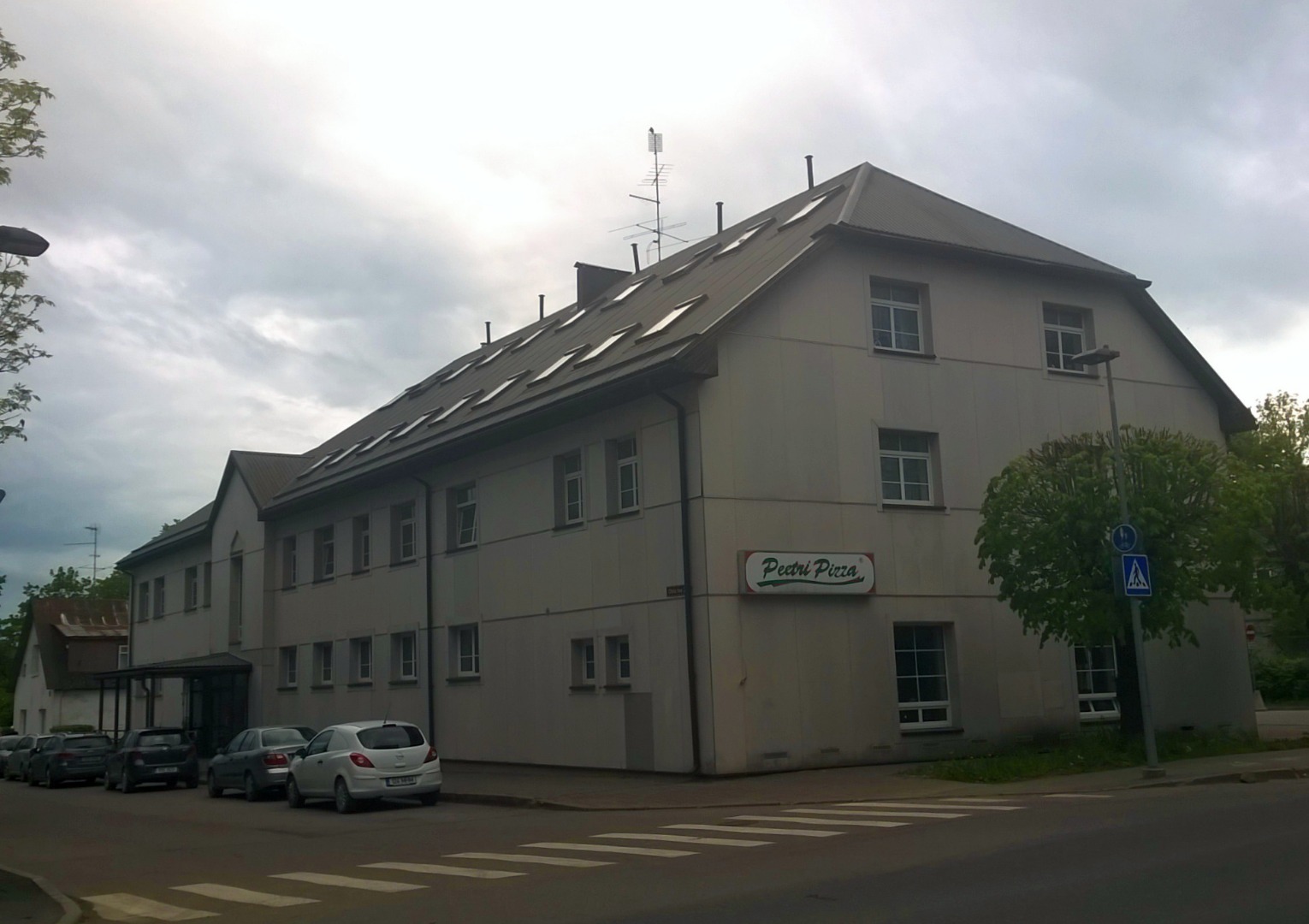 Tallinna Piimatoodete Kombinaadi Keila tsehhi tööstushoone rephoto