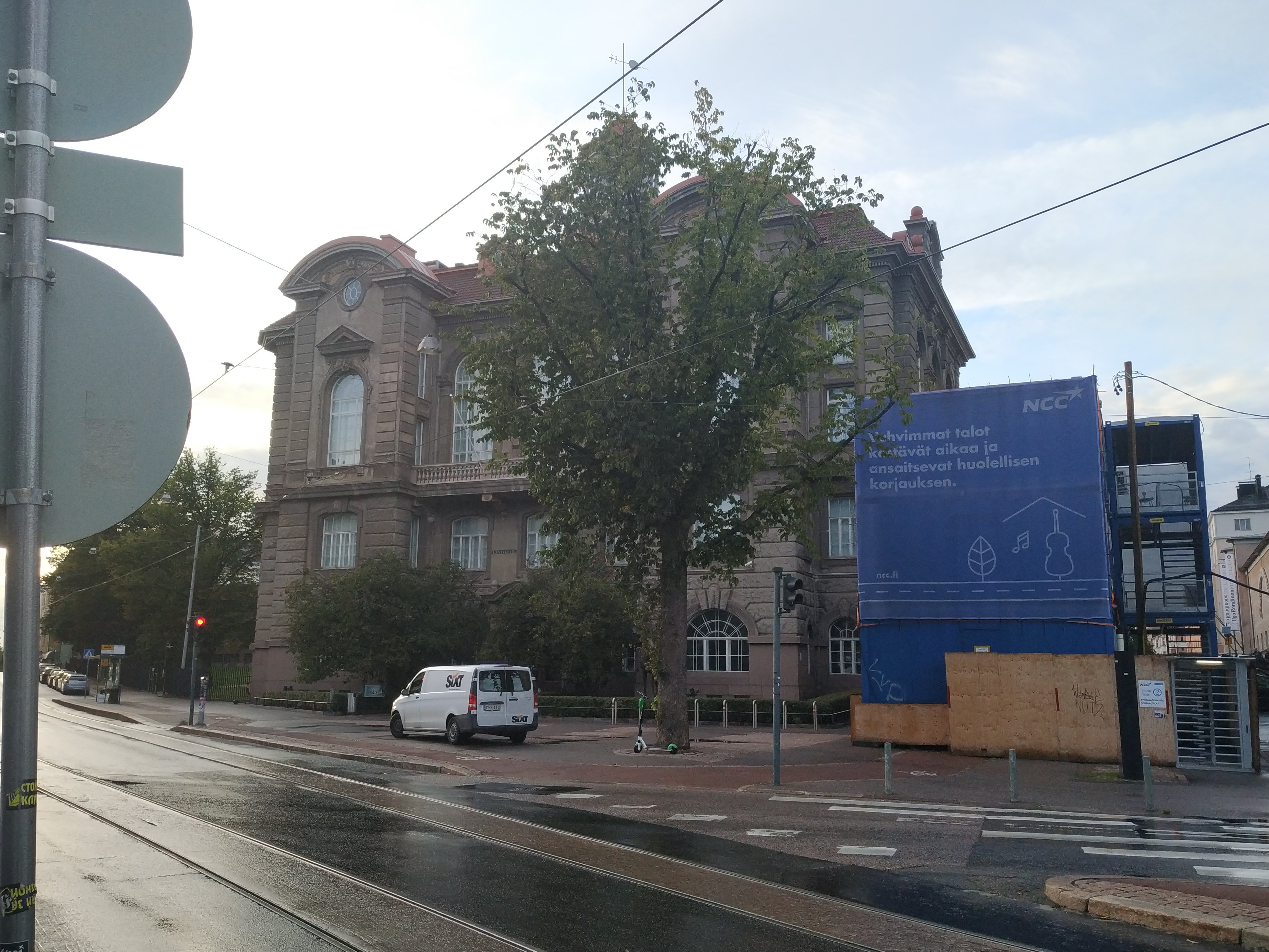 Helsingin yliopiston Luonnontieteellisen keskusmuseon eläinmuseo, Pohjoinen Rautatiekatu 13. rephoto