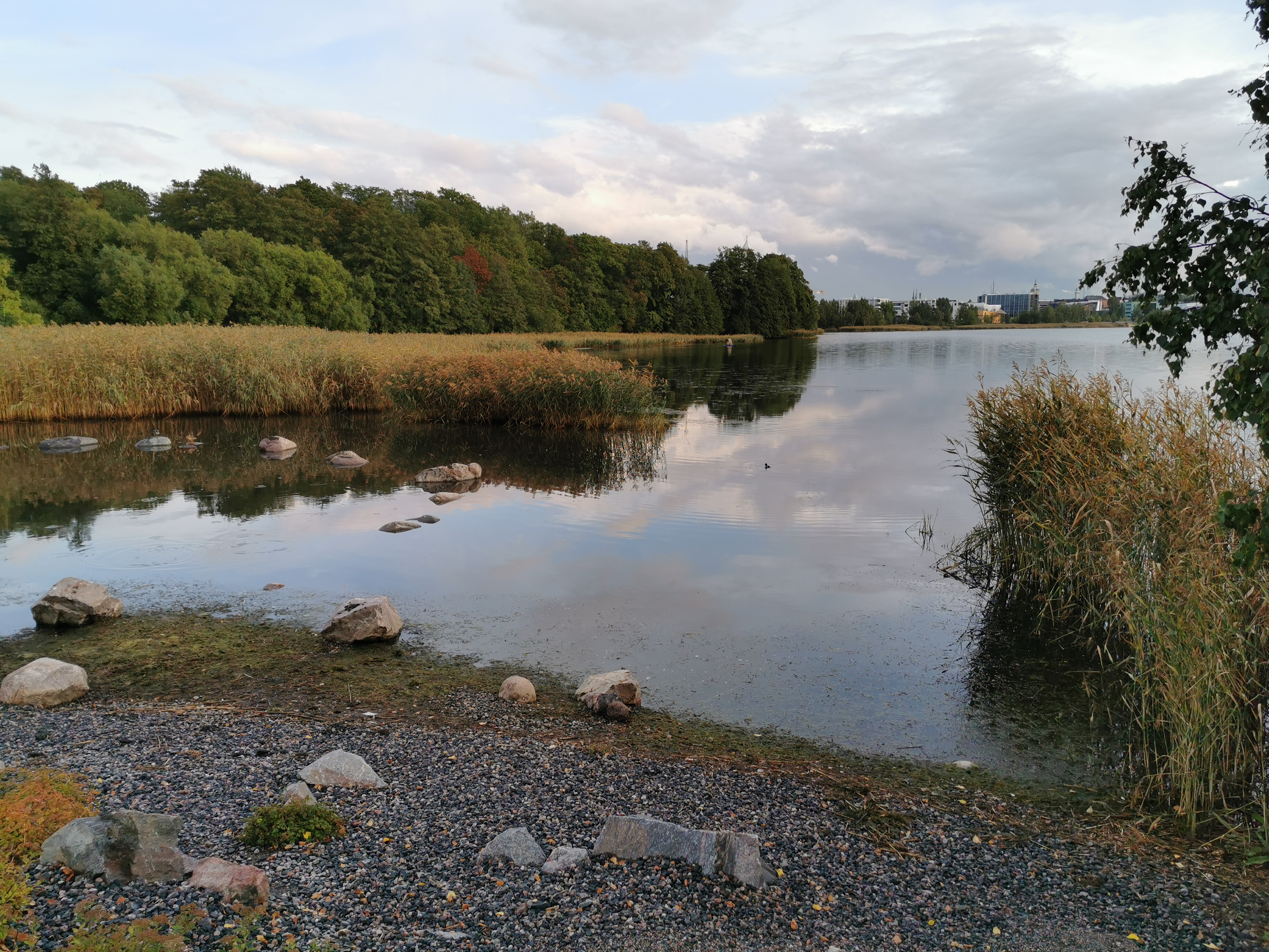 Töölönlahden pohjukkaa rephoto