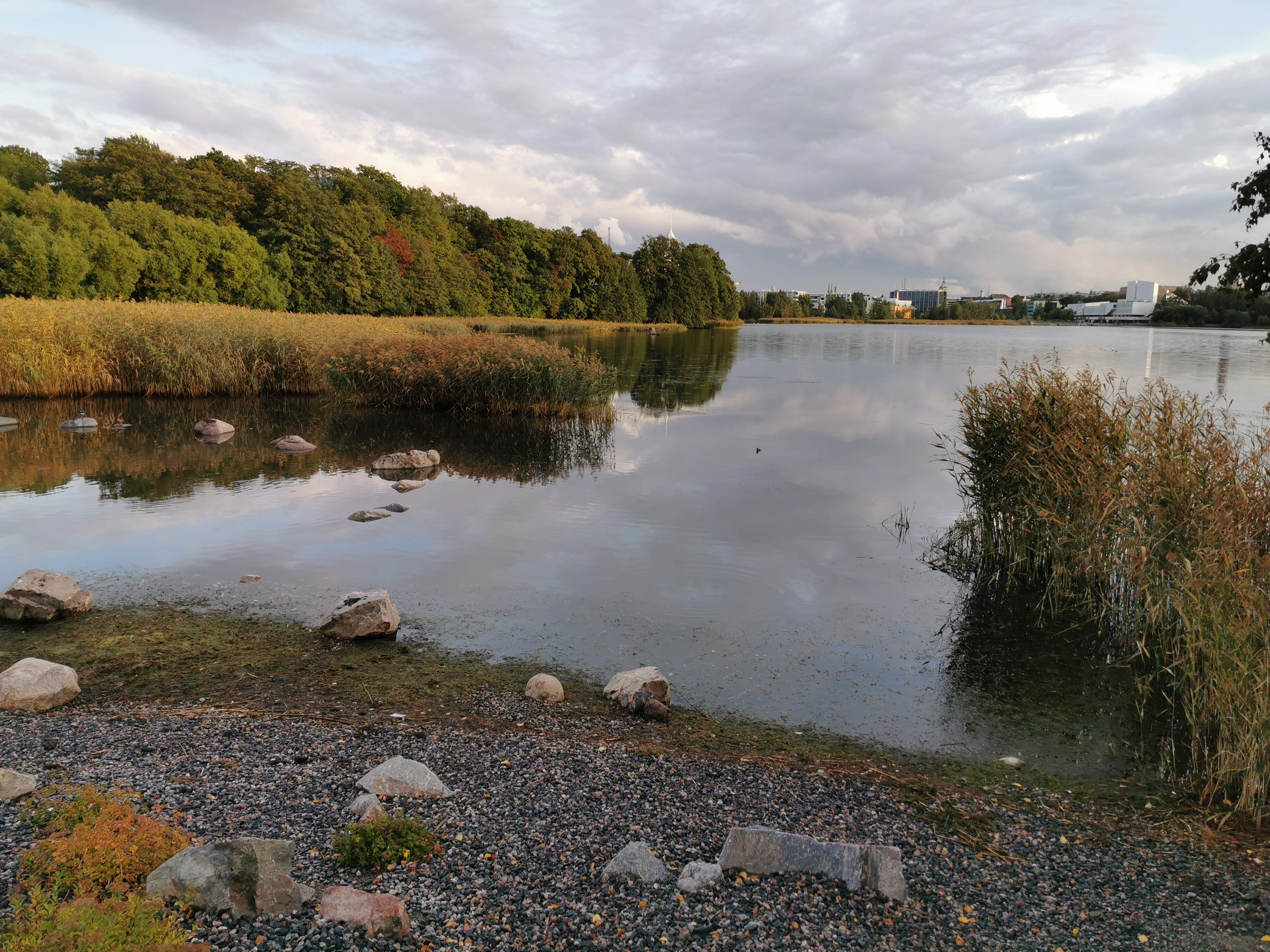 Töölönlahden pohjukkaa rephoto