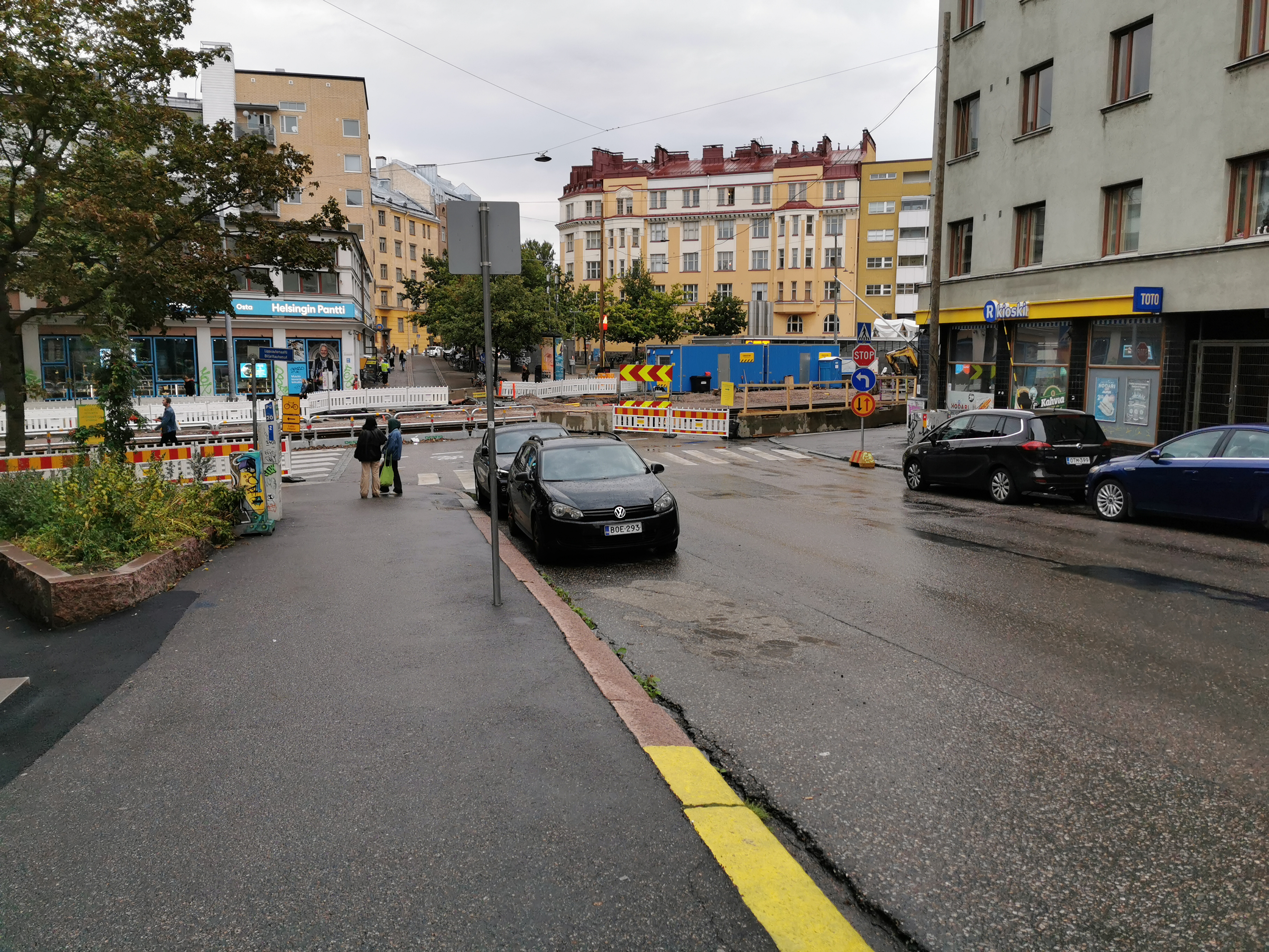 Pengerkatu, Harju rephoto