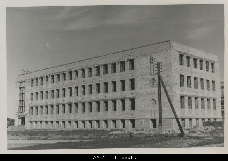 Rakvere's new secondary school building - Ajapaik