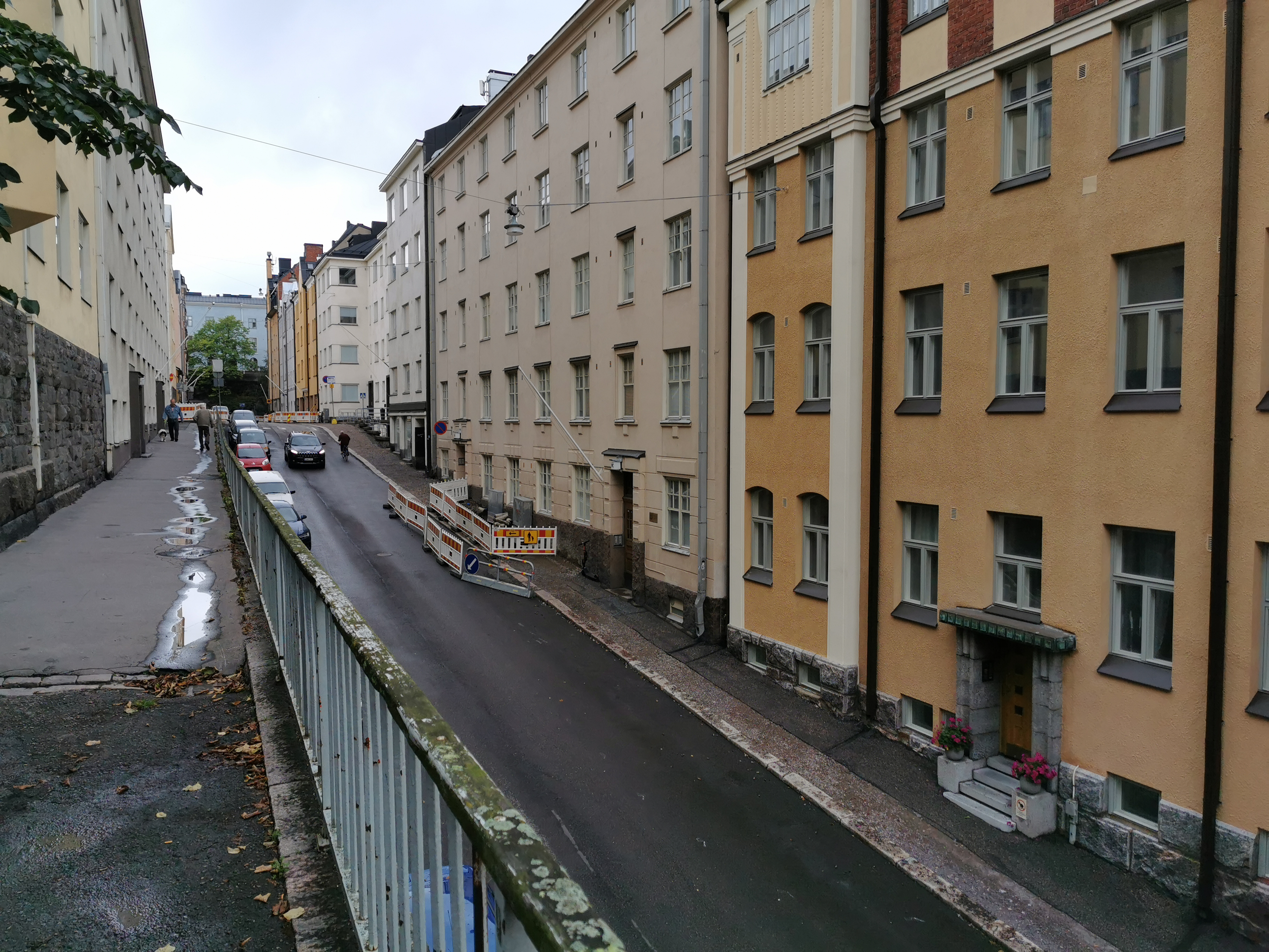 Kristianinkatu 9, 11, 13, 15, 17, 19 rephoto