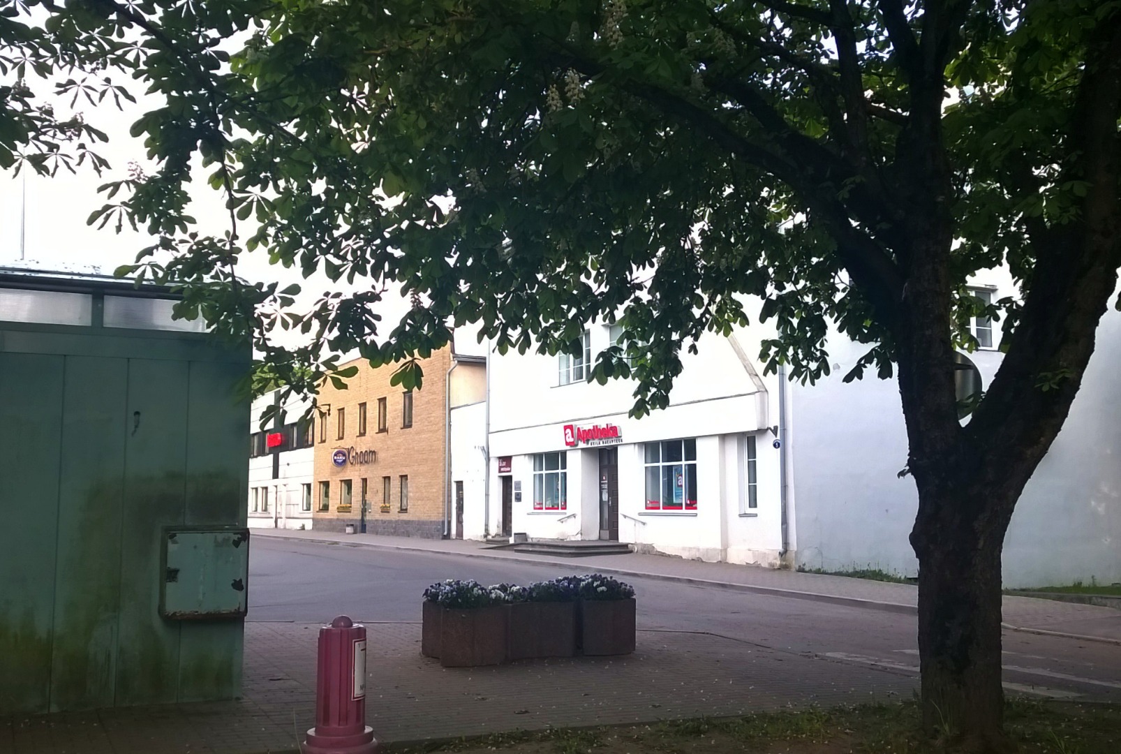 Keila keskväljak rephoto