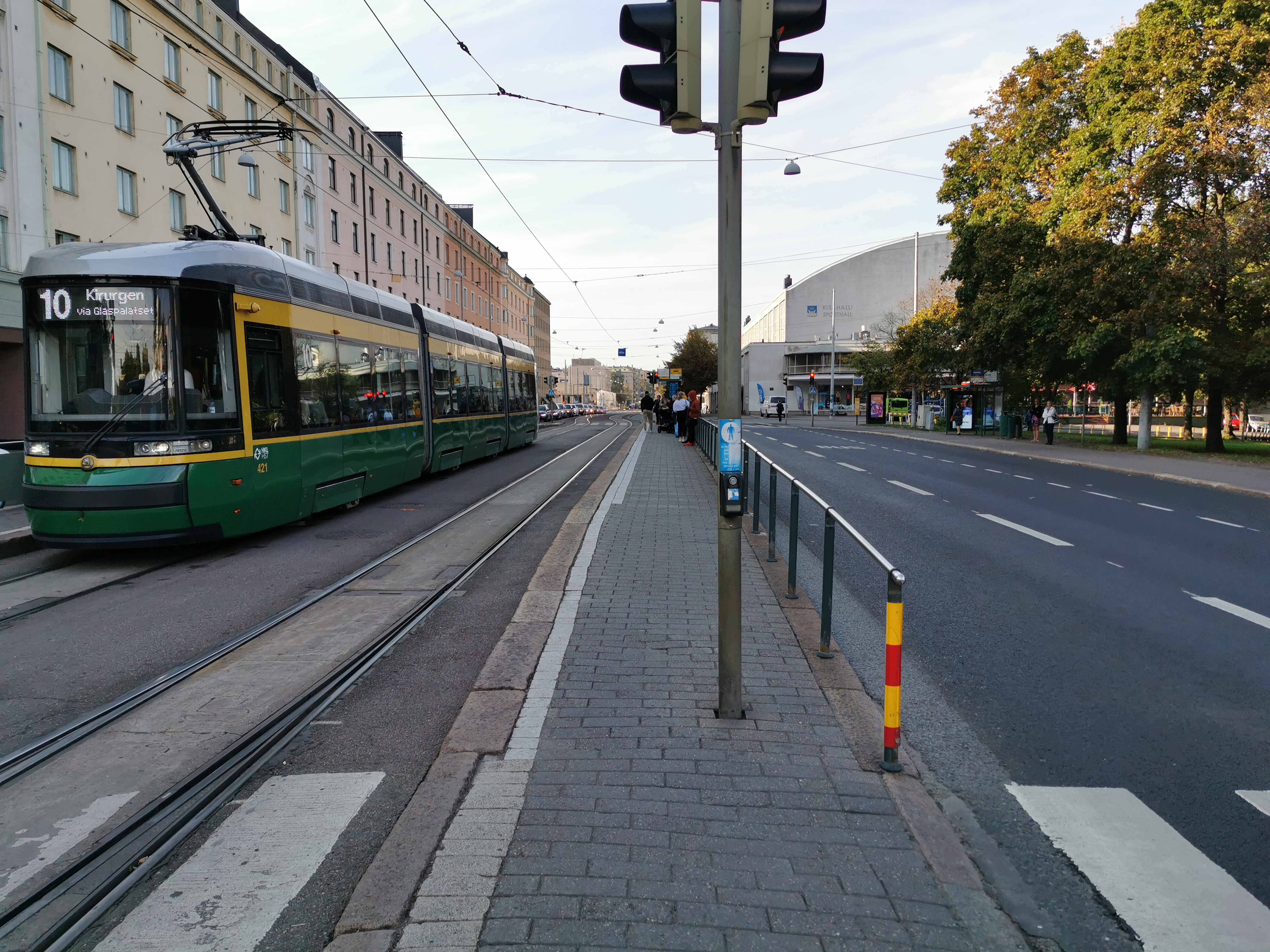 Kammion huvila-alue rephoto