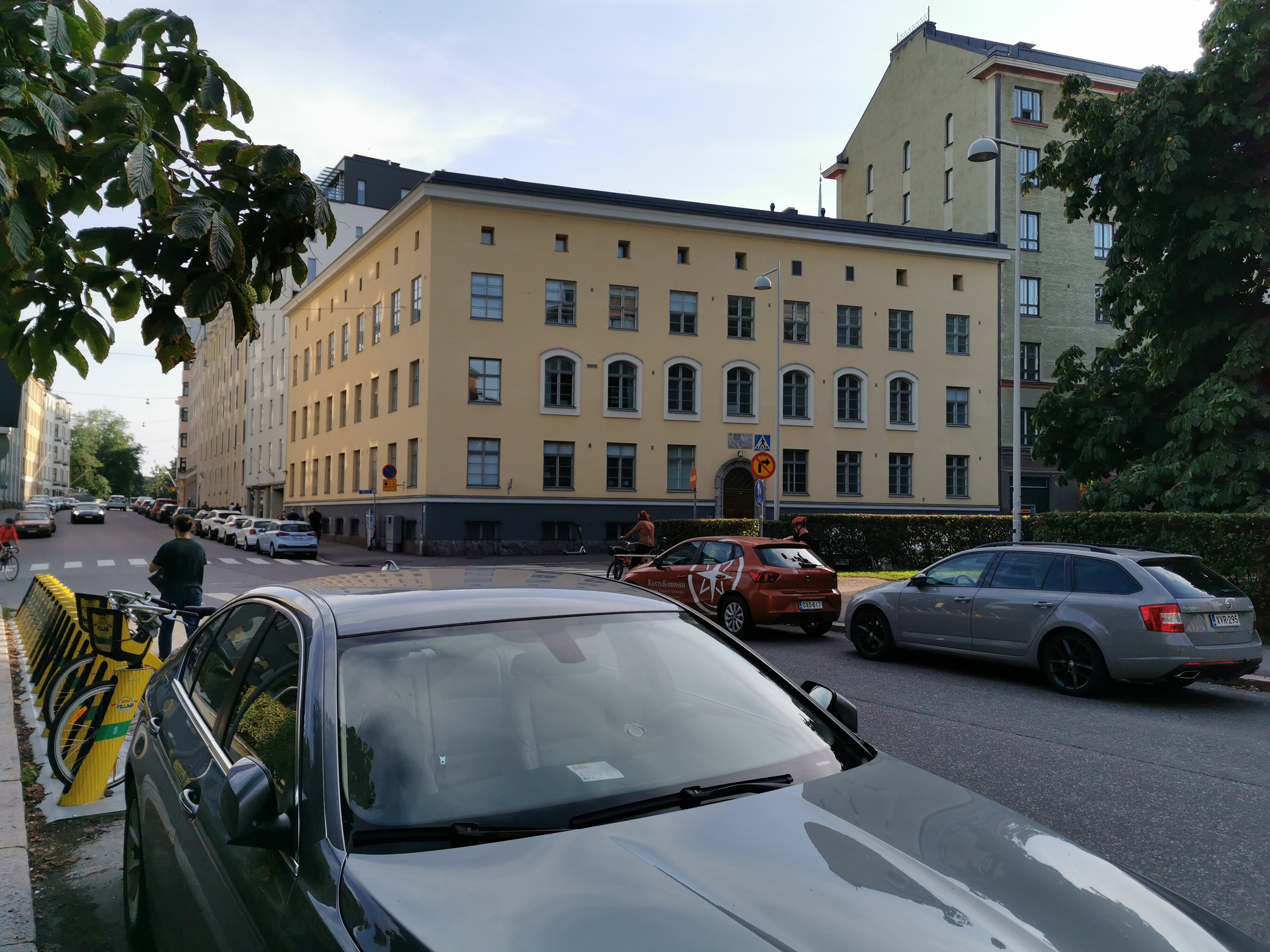 Eteläinen Hesperiankatu 4. rephoto