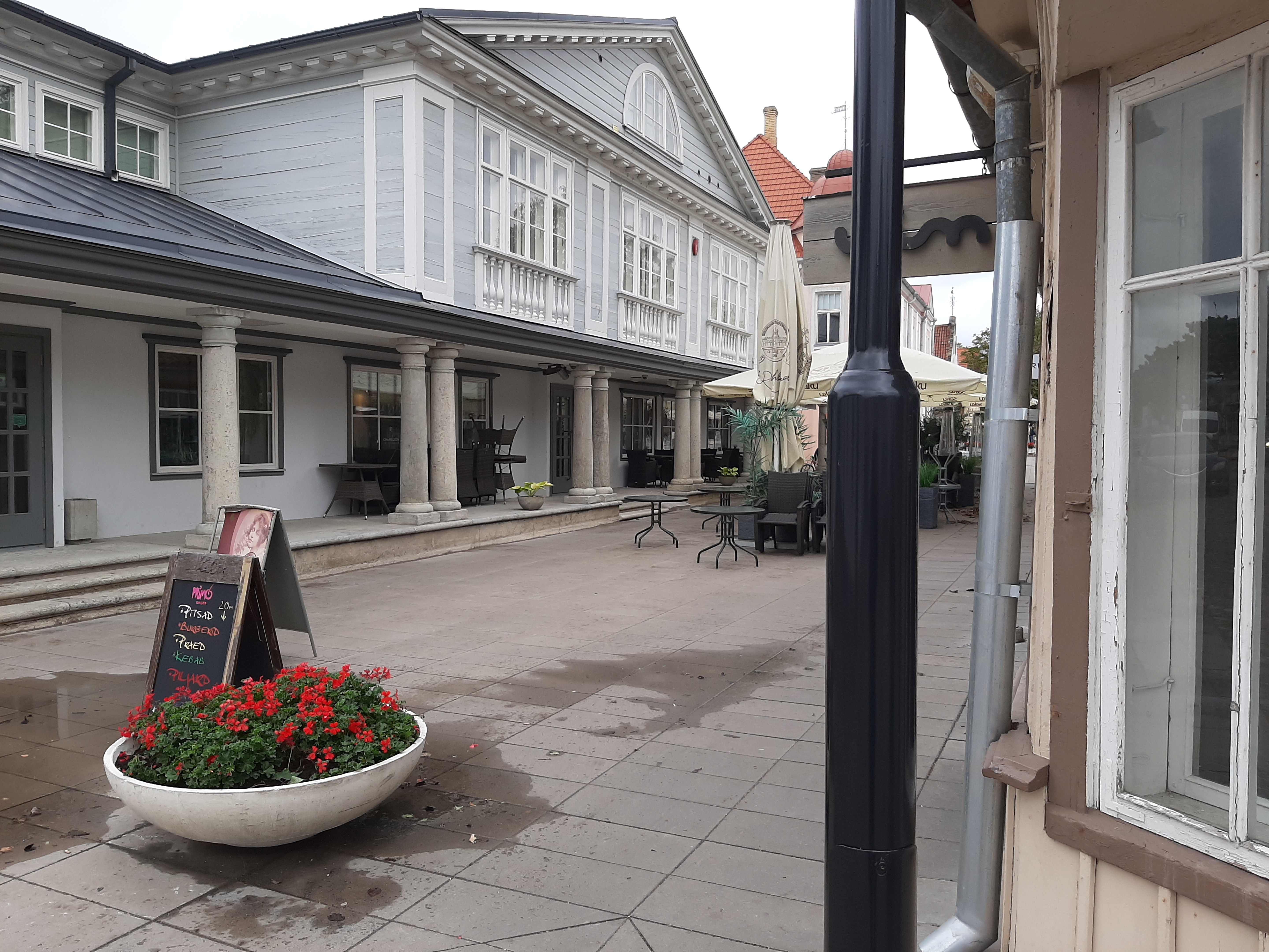 Kuressaare, Kauba ja Kohtu tänava vahel rephoto