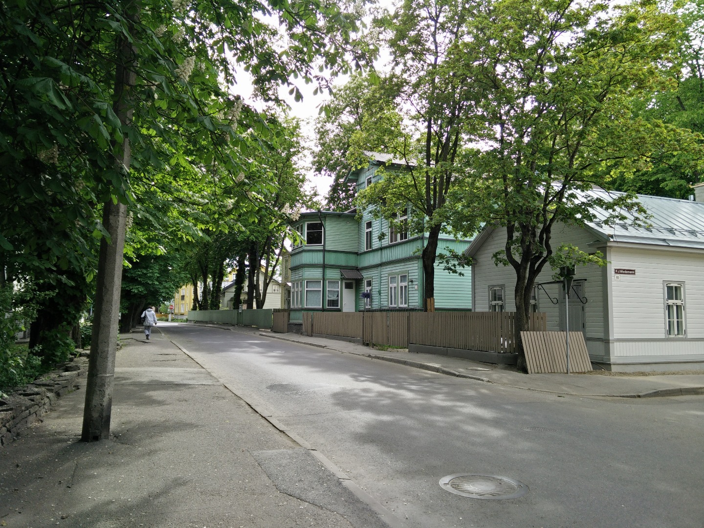 Sanatoorium Kadriorus (Leineri tänaval) rephoto
