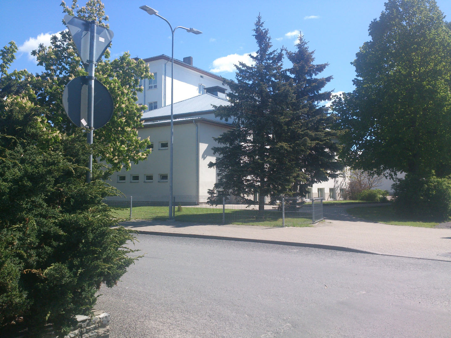 Kingissepa Secondary School named Viktor Kingissepa rephoto