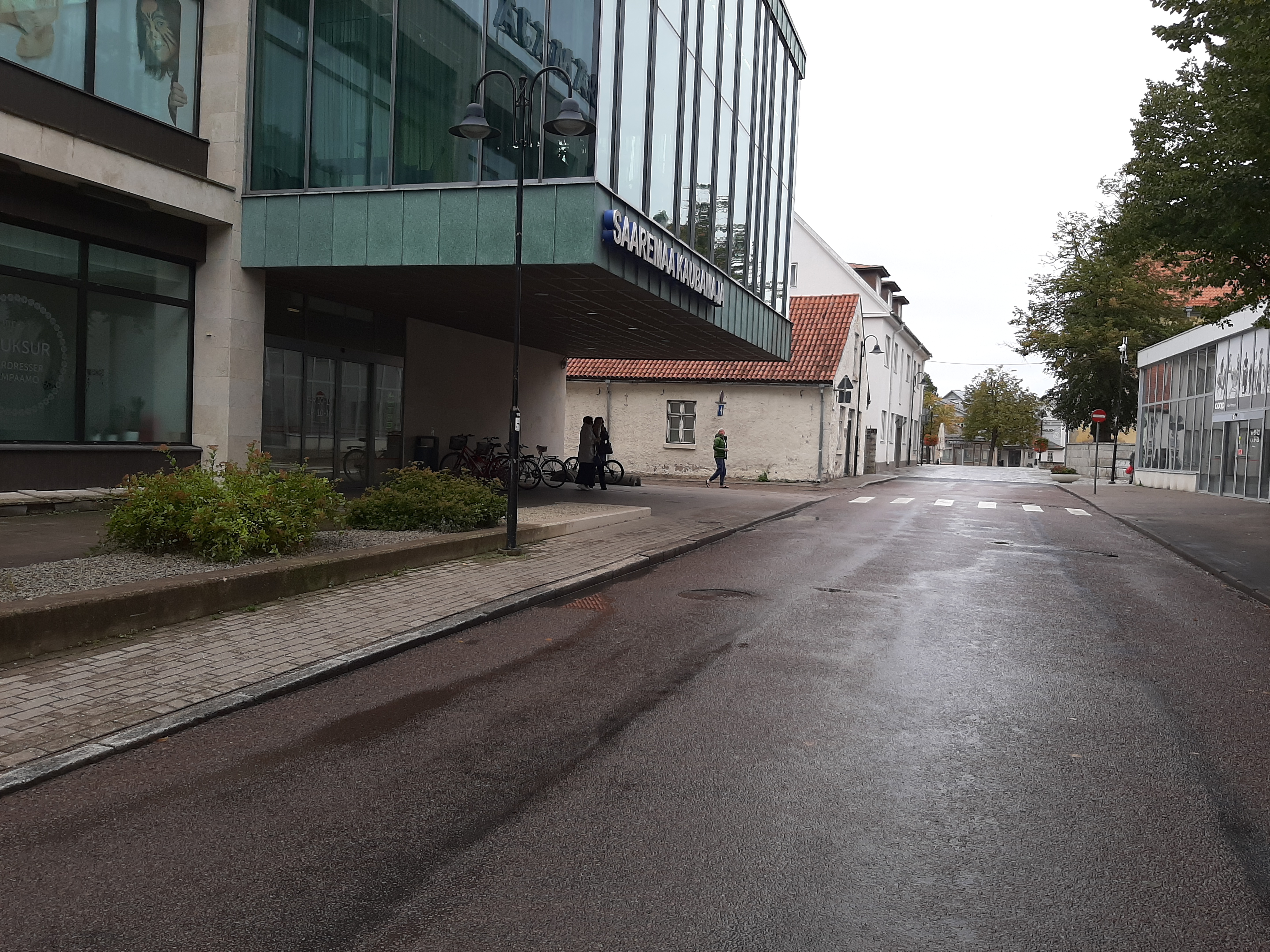 Saaremaa. Linnavaade. rephoto