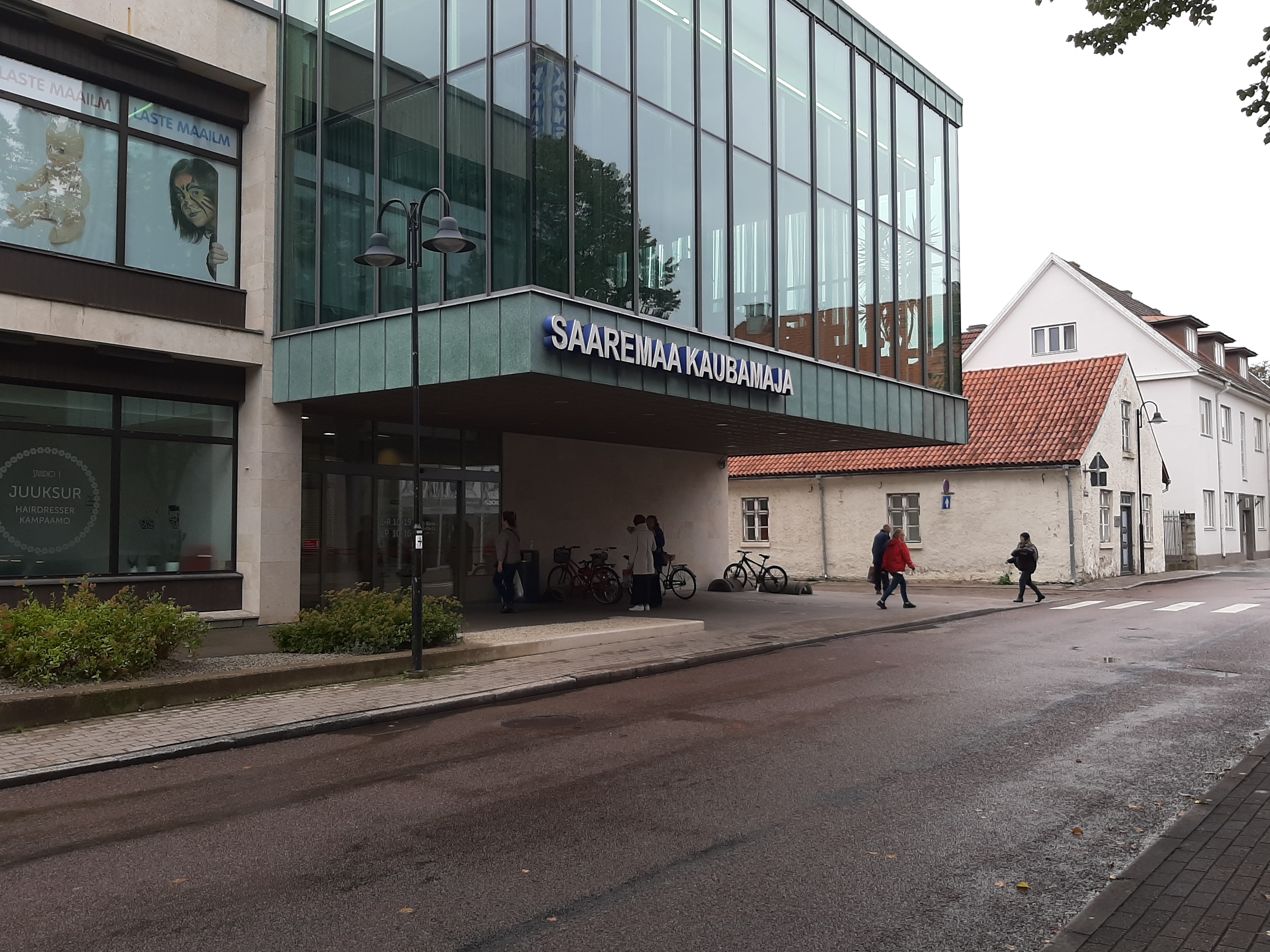 Former Kopsukõrts in Engelsi Street rephoto