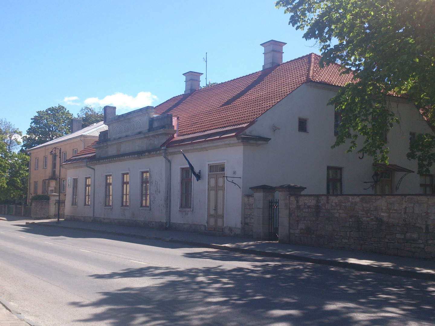 Vulkanisation workshop on Tallinn Street rephoto