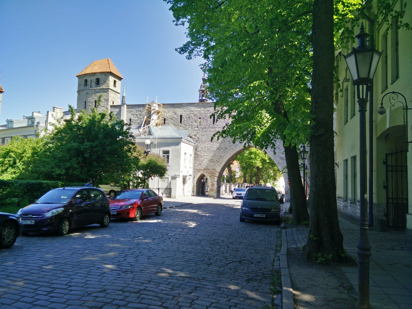 Tallinn, Nunne värav rephoto