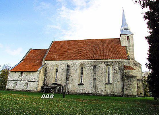 Kaarma kirik rephoto