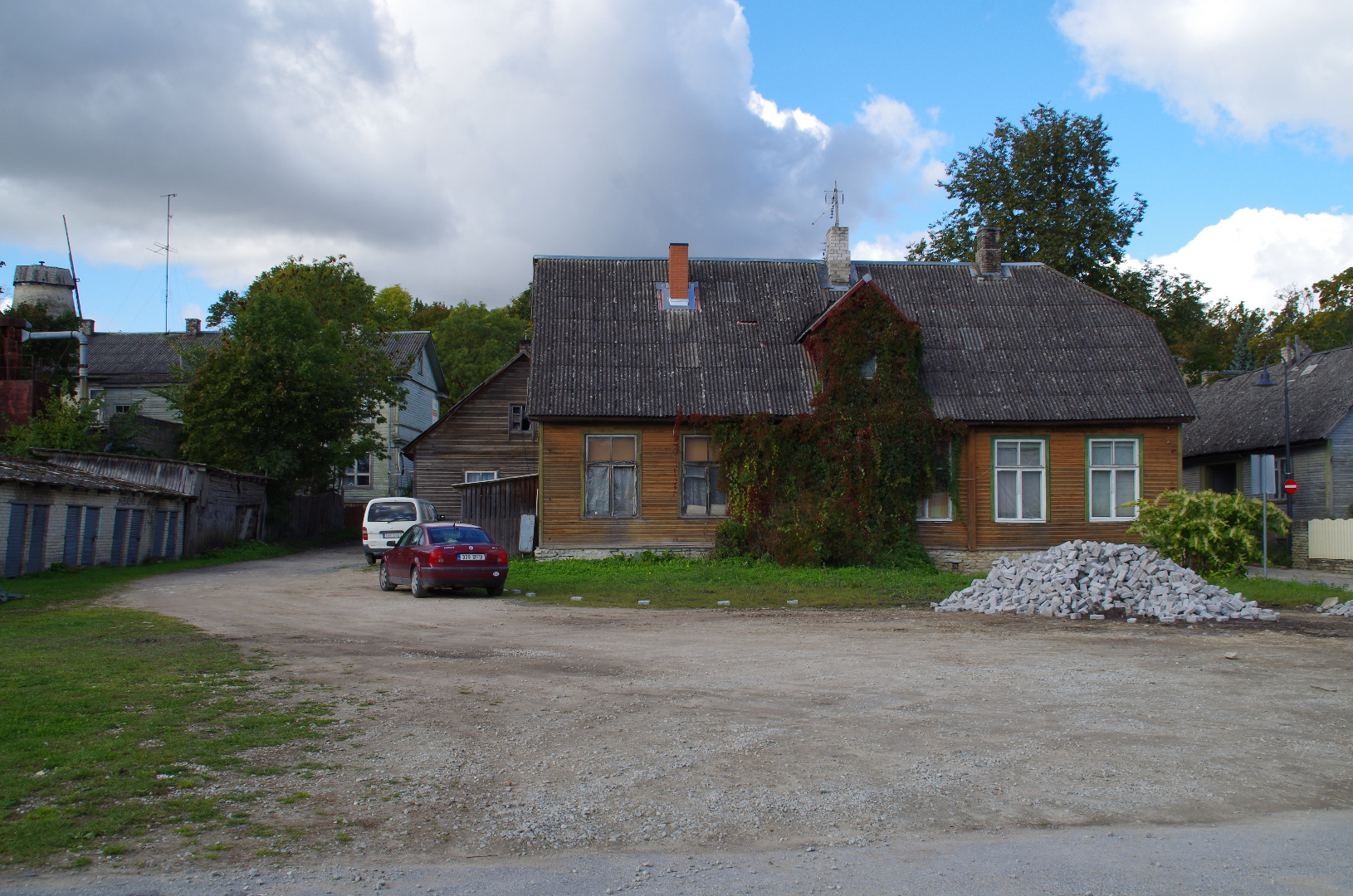 Rakvere, Pikk tänav rephoto