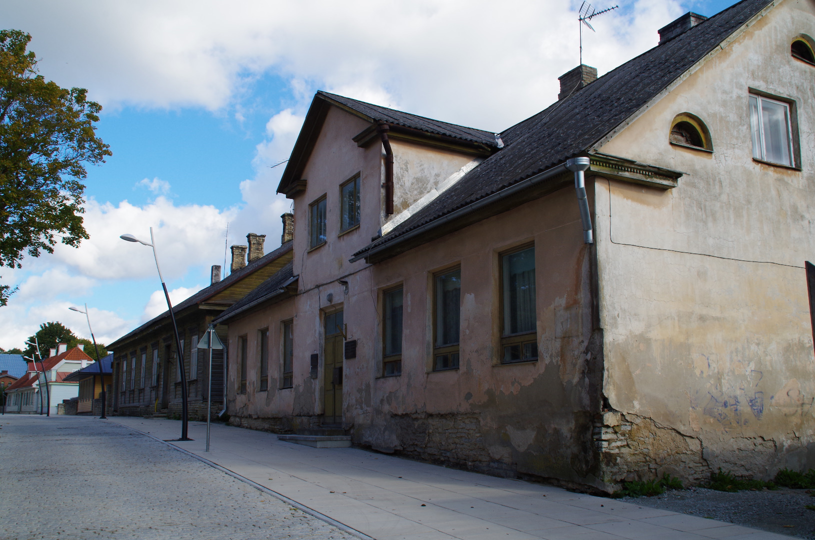 Viru maakonna Reaalgümnaasiumi maja rephoto