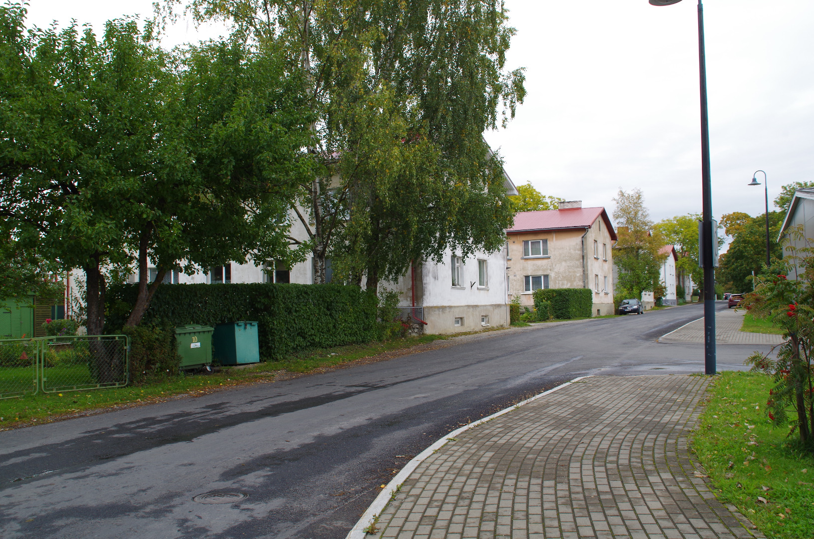 Kibuvitsa tänav Rakveres rephoto