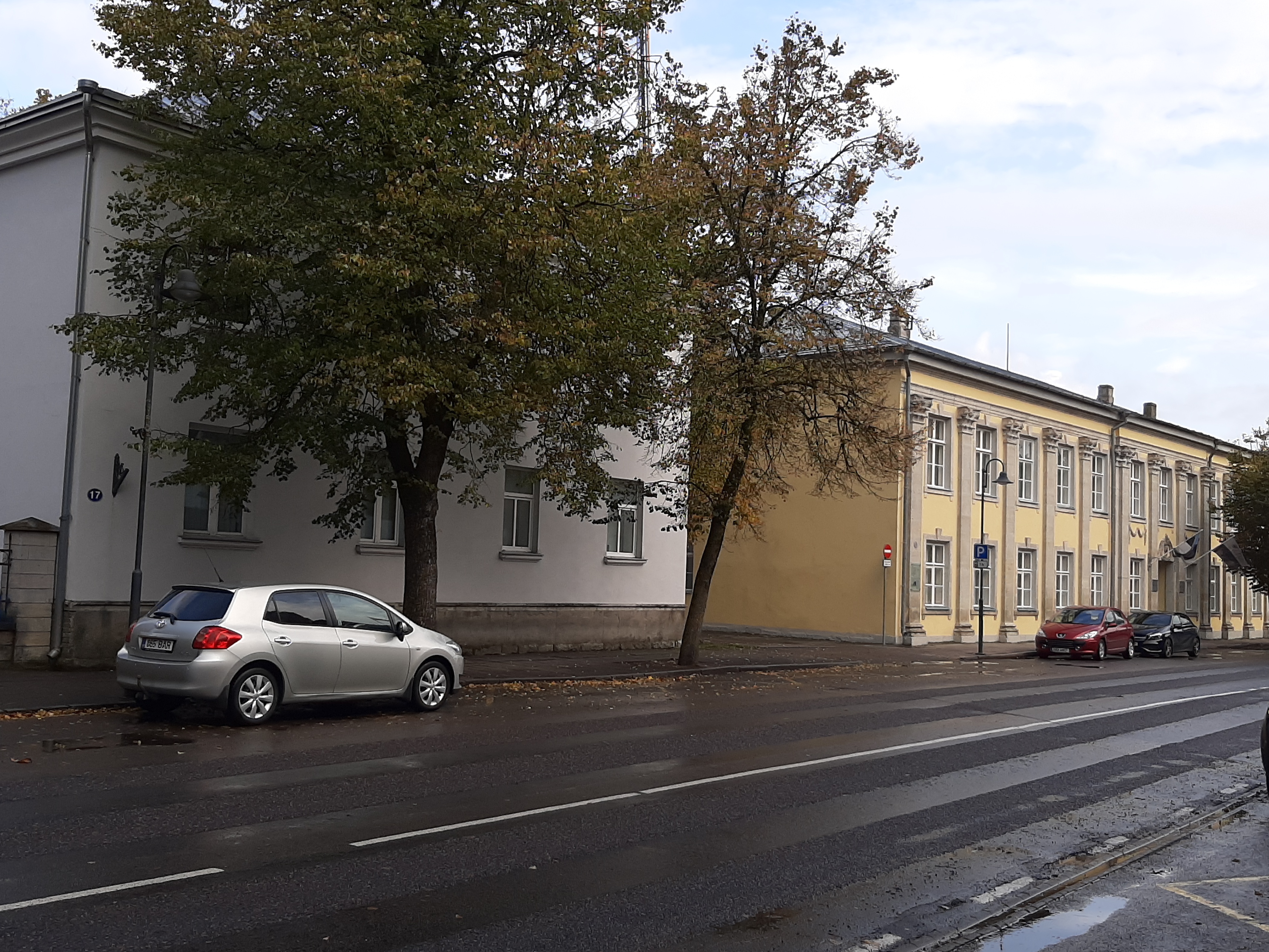 Kuressaare, Tallinna 17 ja 19(end. Kubermangu 12 ja 14) rephoto