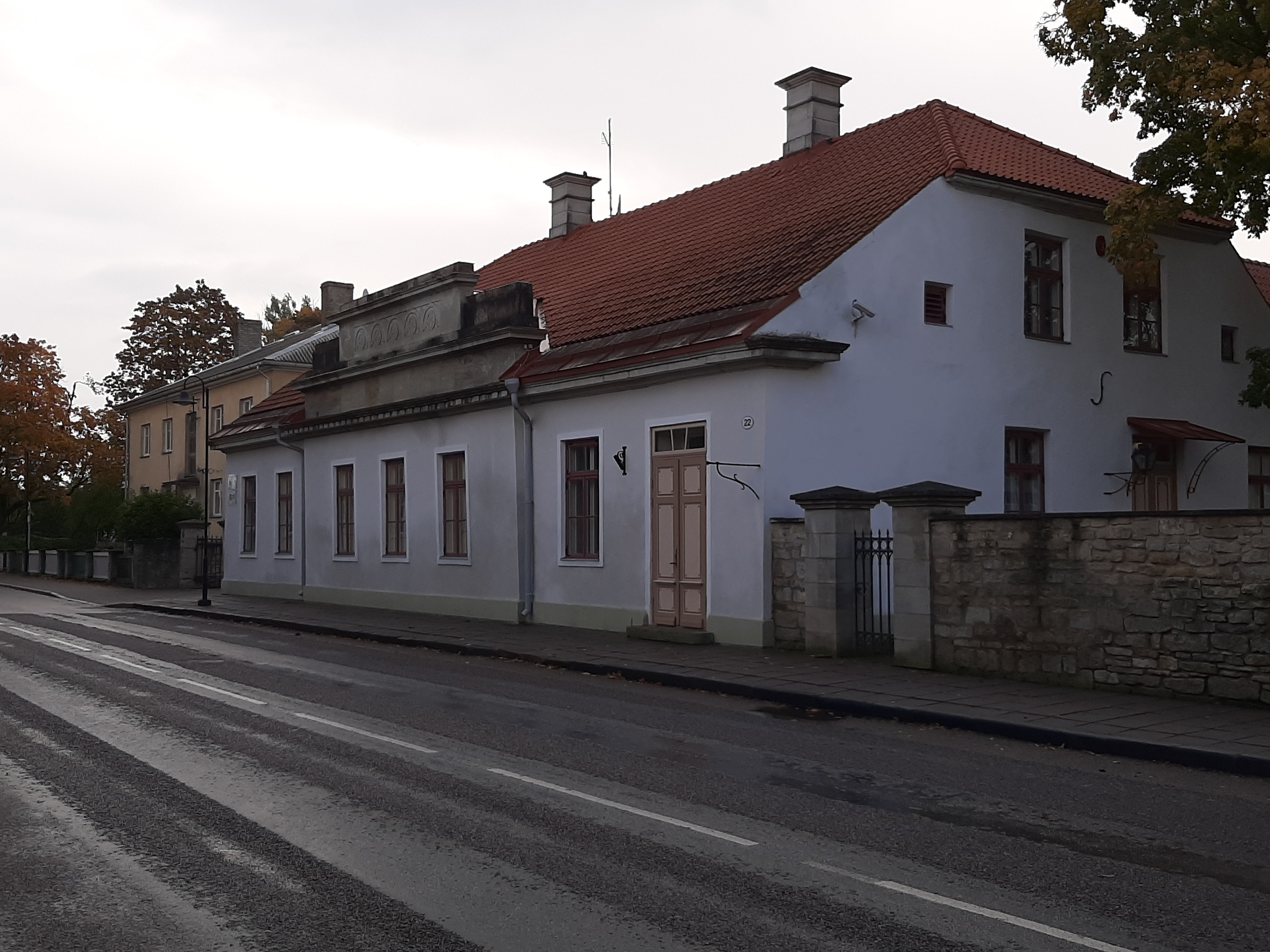 Kuressaare, hoone Tallinna tn 22 rephoto