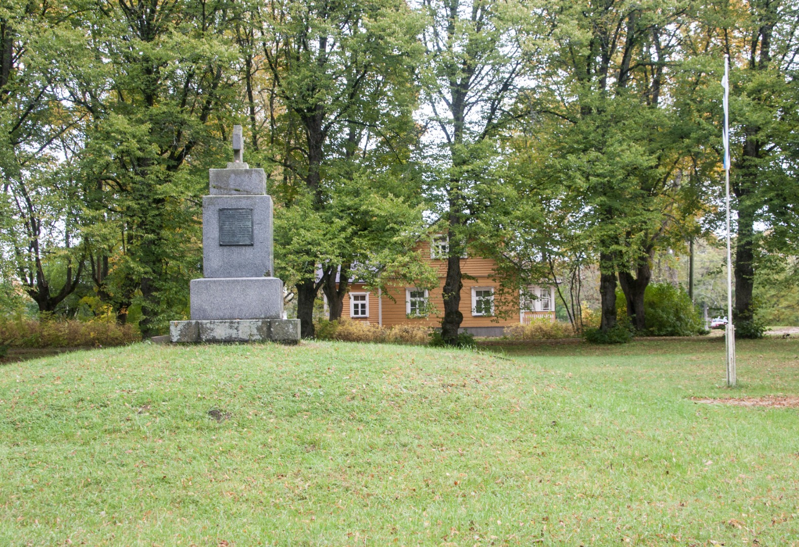 Vabadussõja mälestussamba avamine rephoto