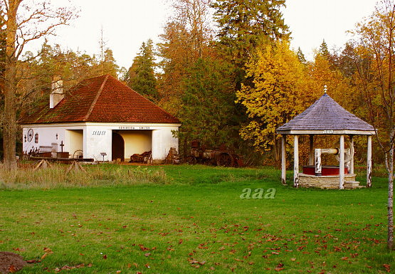 Sepihoda of Palmse Manor rephoto