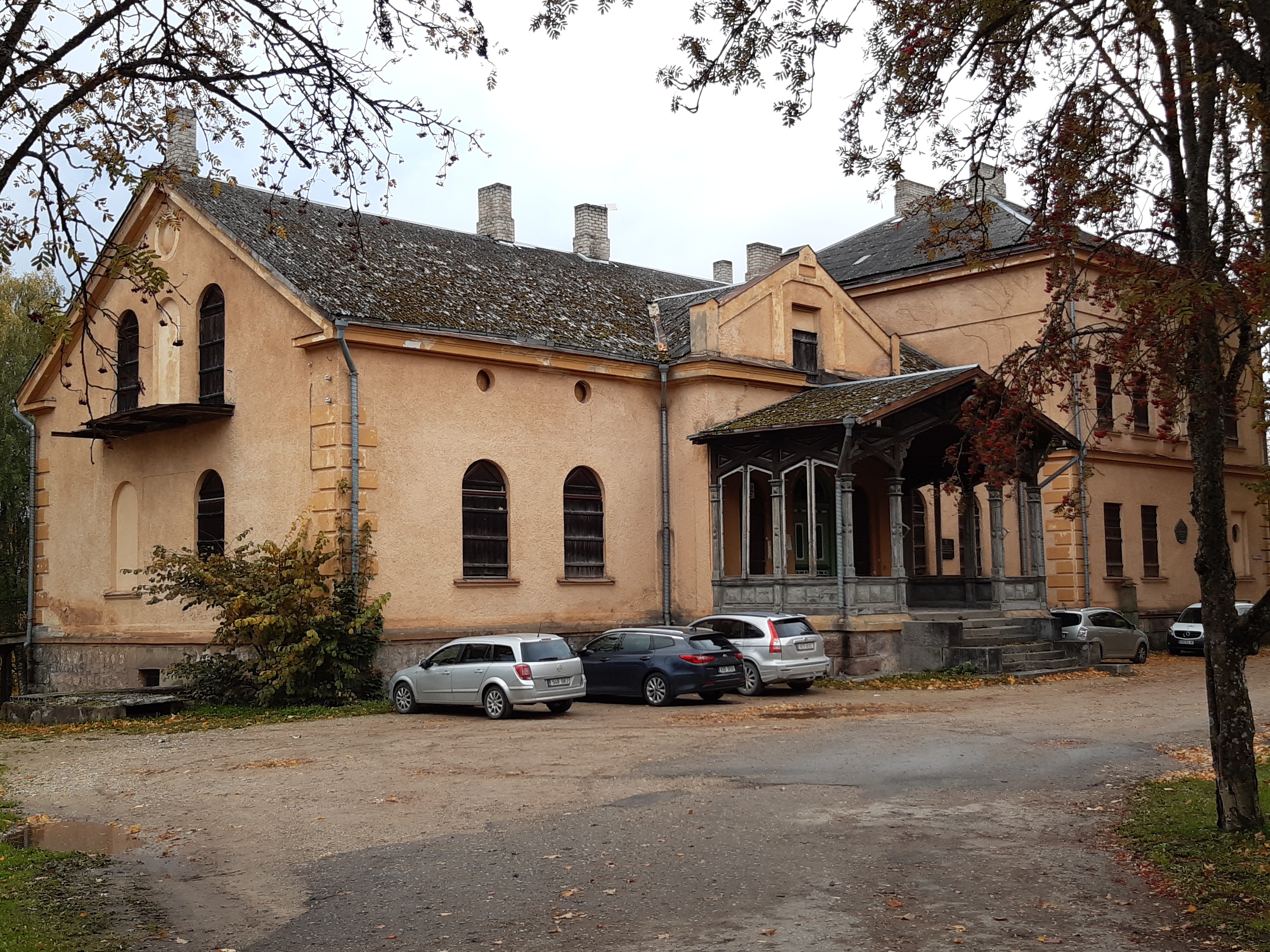 Viljandi : end. Viljandi Manor rephoto