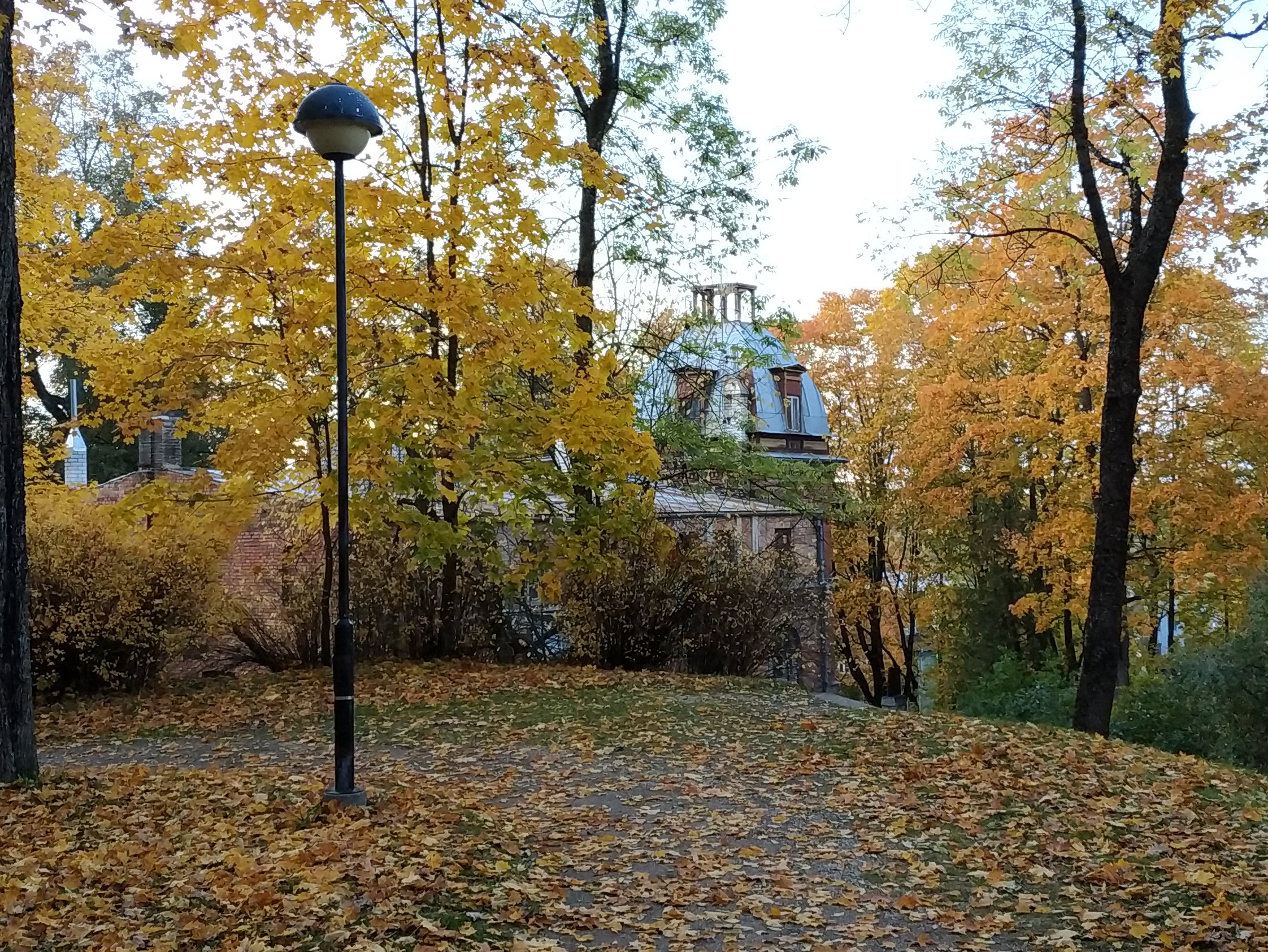 [raadi manor in Tartu] rephoto