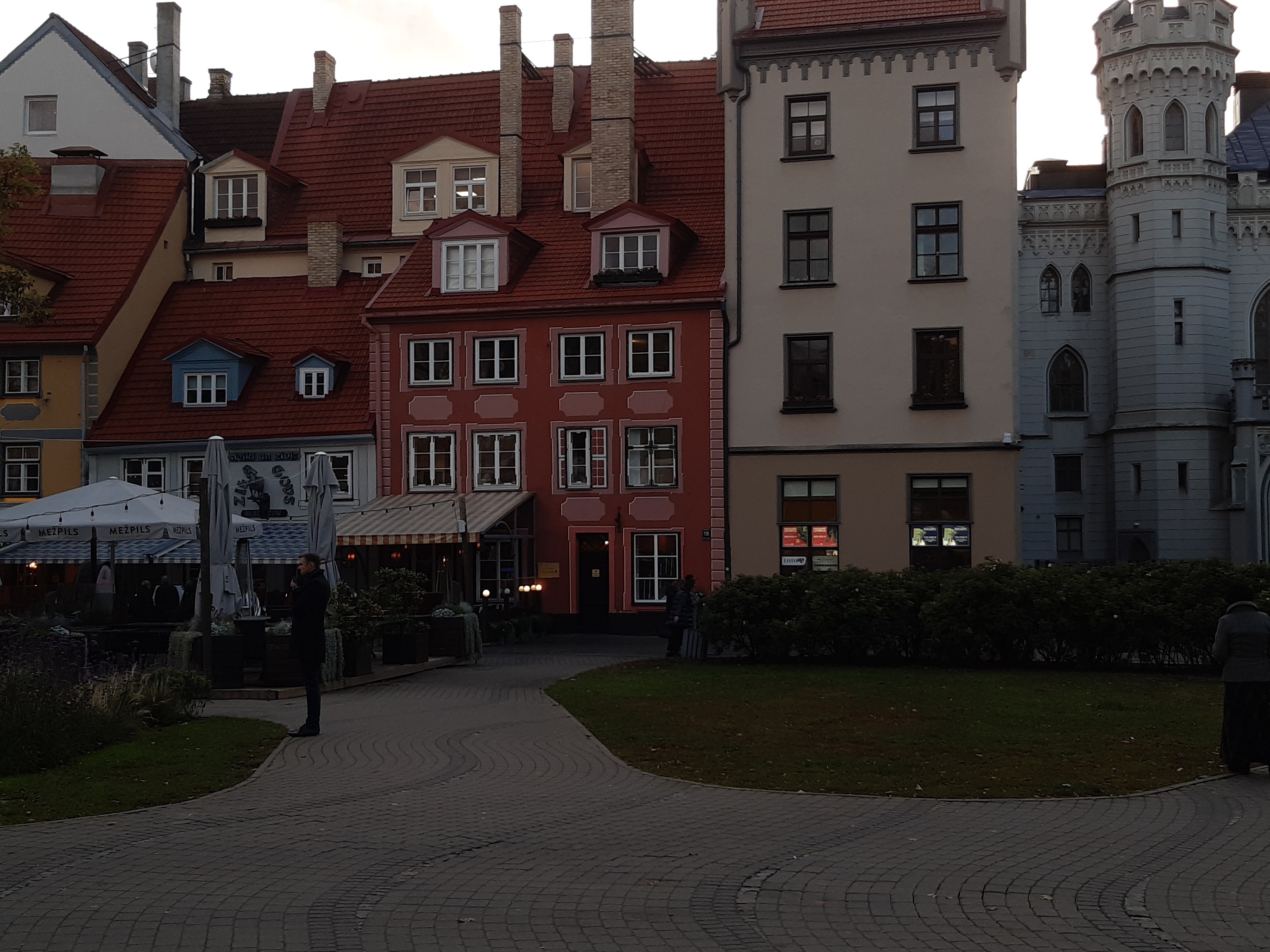 Riia. Vanalinn. rephoto