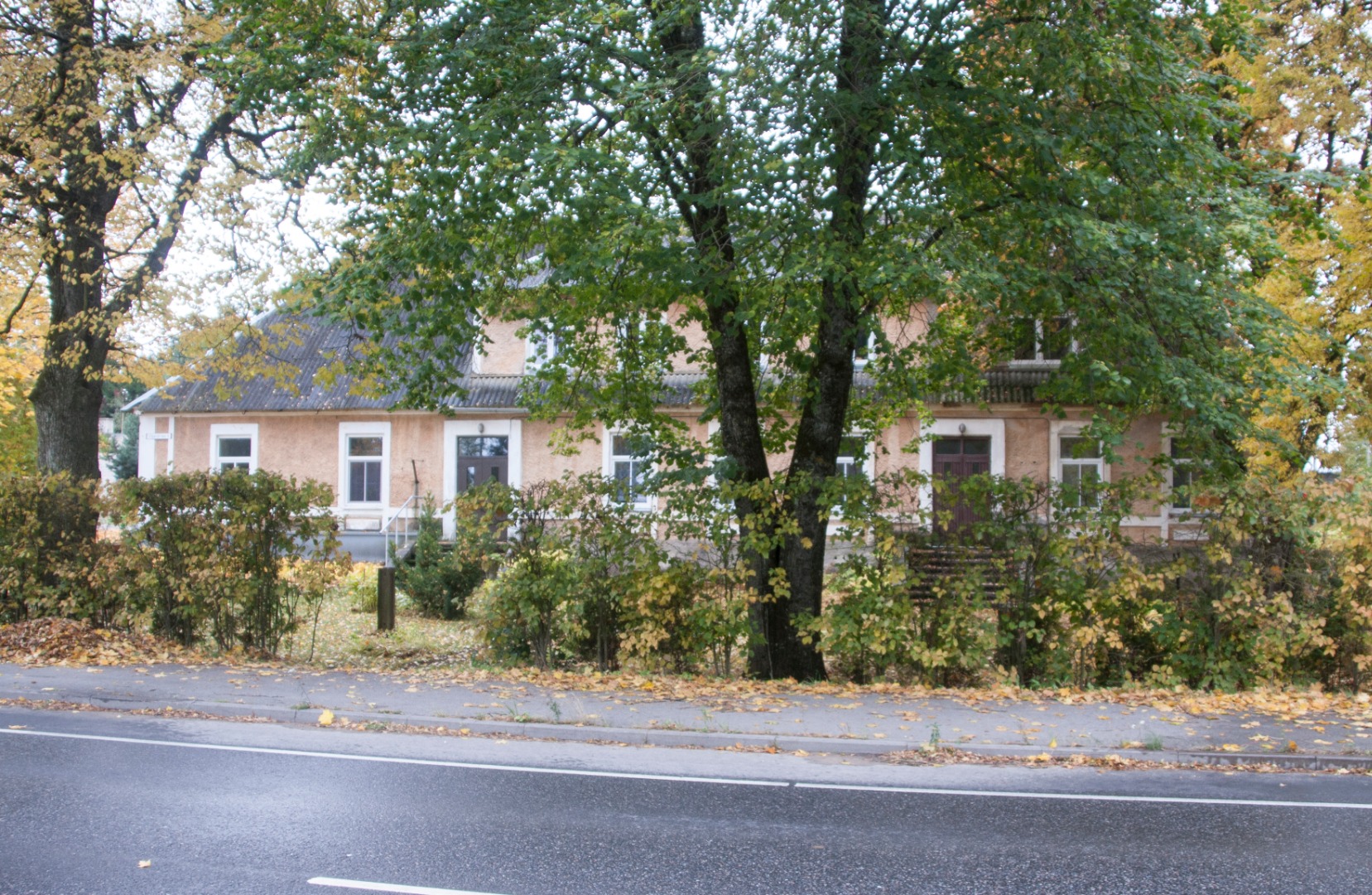 Photo The Teach house of the Puhja region. rephoto