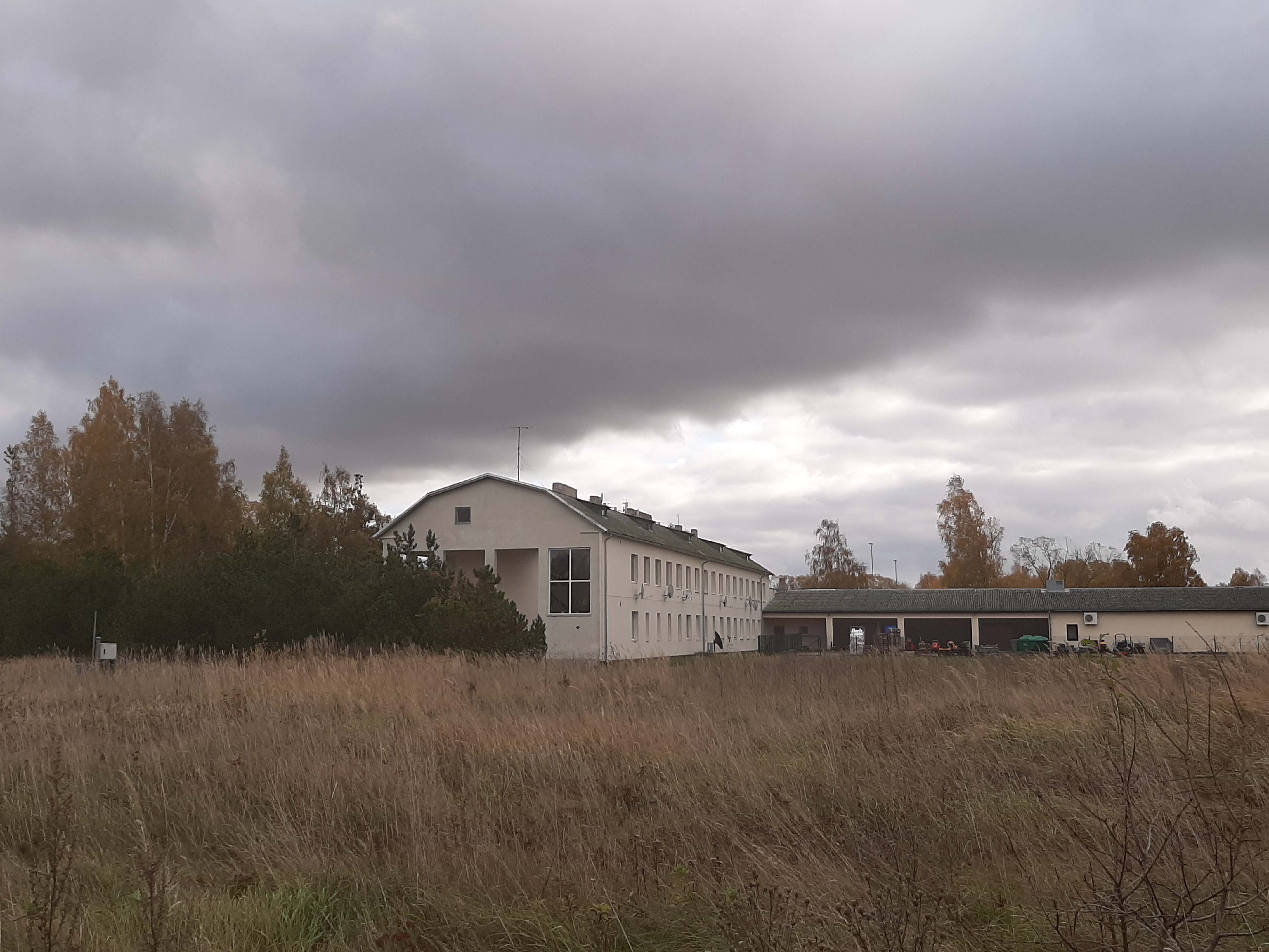 Saaremaa Veterinaarkeskuse building Saare County Kuressaare City Tallinn mnt 81 rephoto