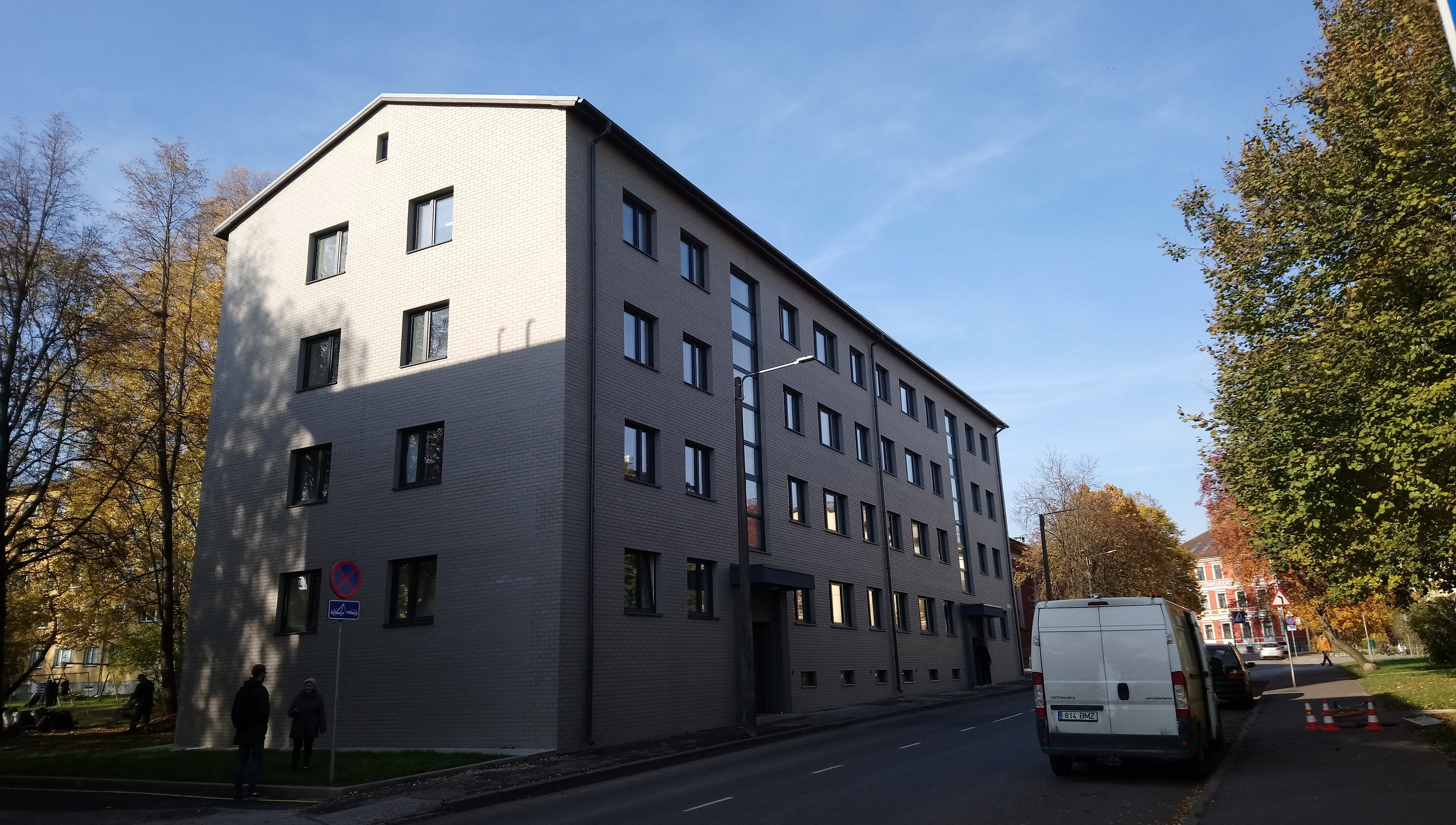 Tartu, Õpetajate seminari hoone Pepleri tänaval rephoto