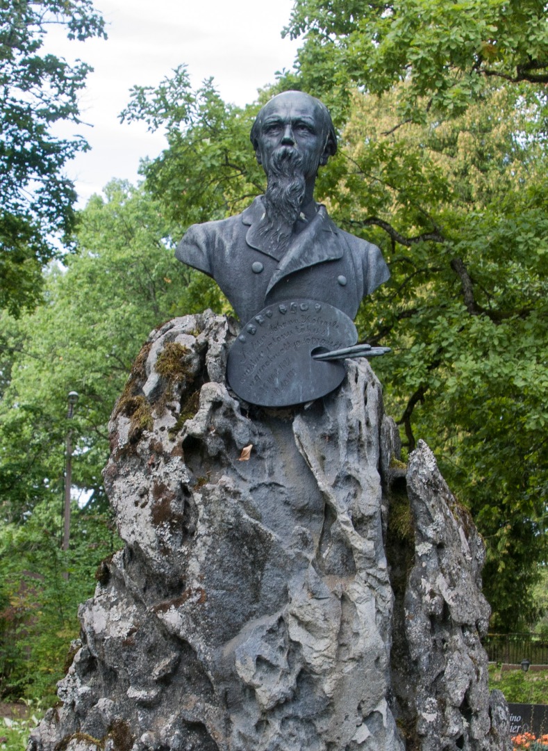 Köler, Johann, graveyard in Suure-Jaani rephoto