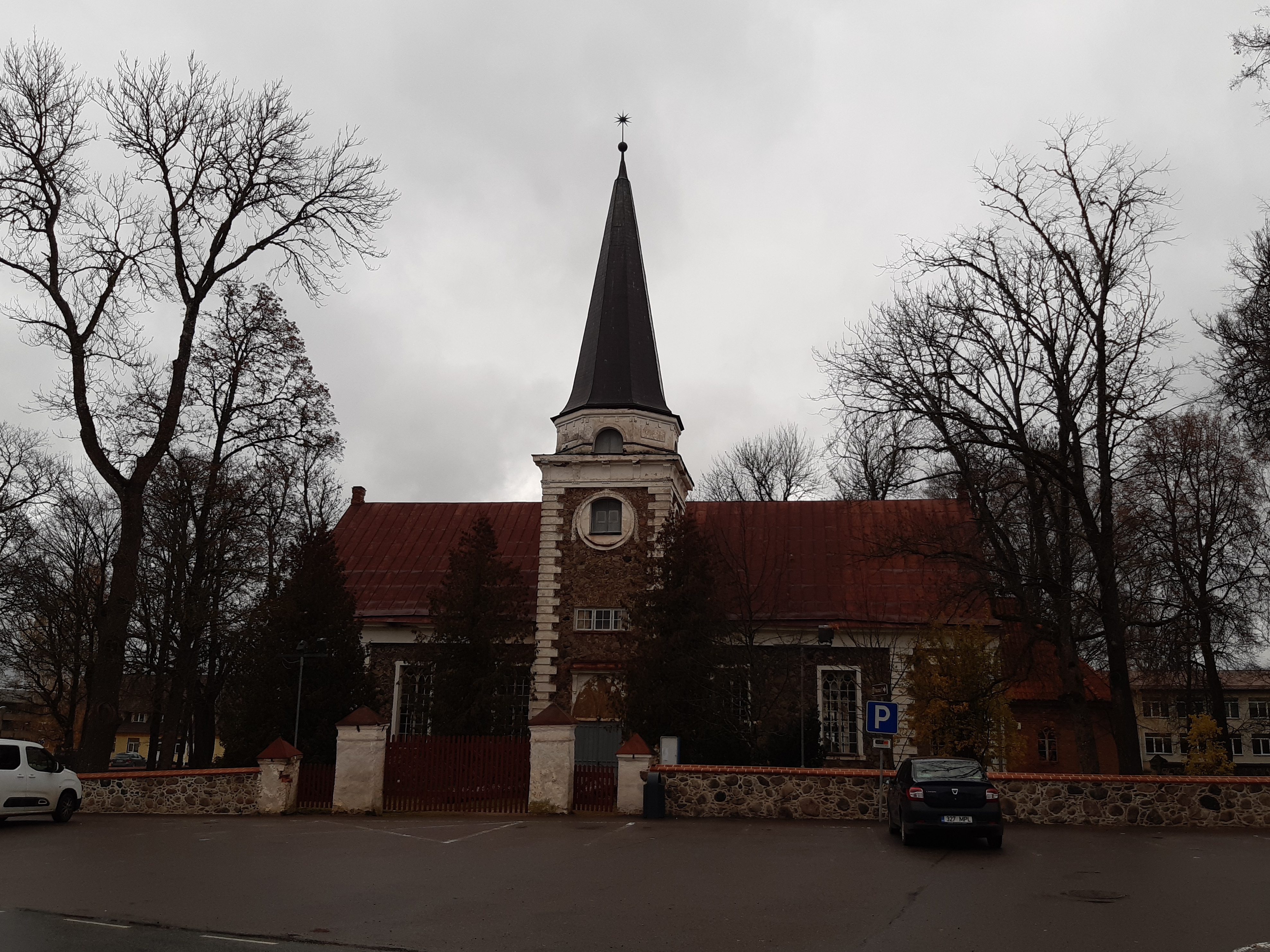 Kanepi kirik rephoto