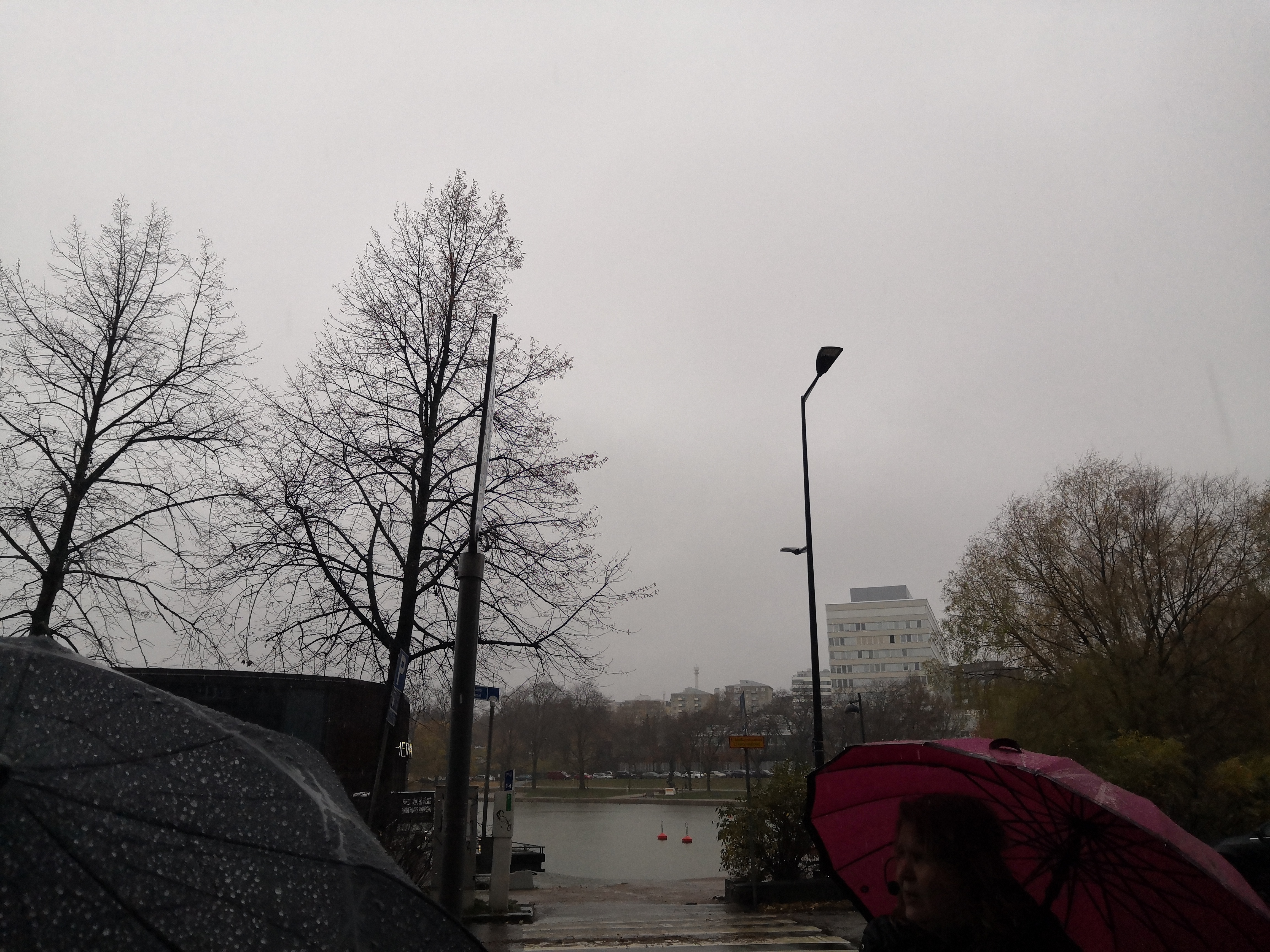 Näköala Työväentalon tornista lounaaseen rephoto