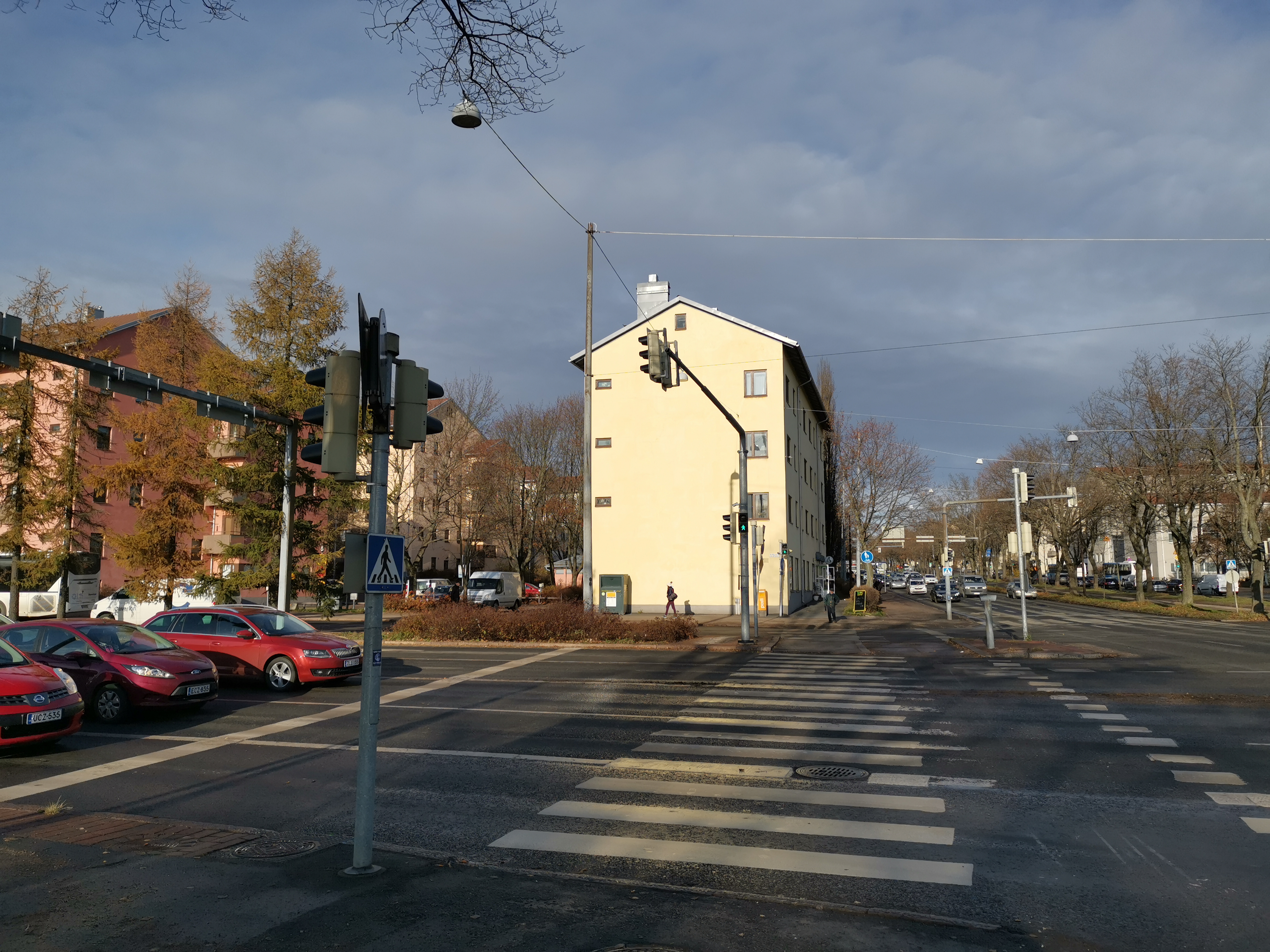 Mäkelänkatu 78 - 82. Käpylä. rephoto