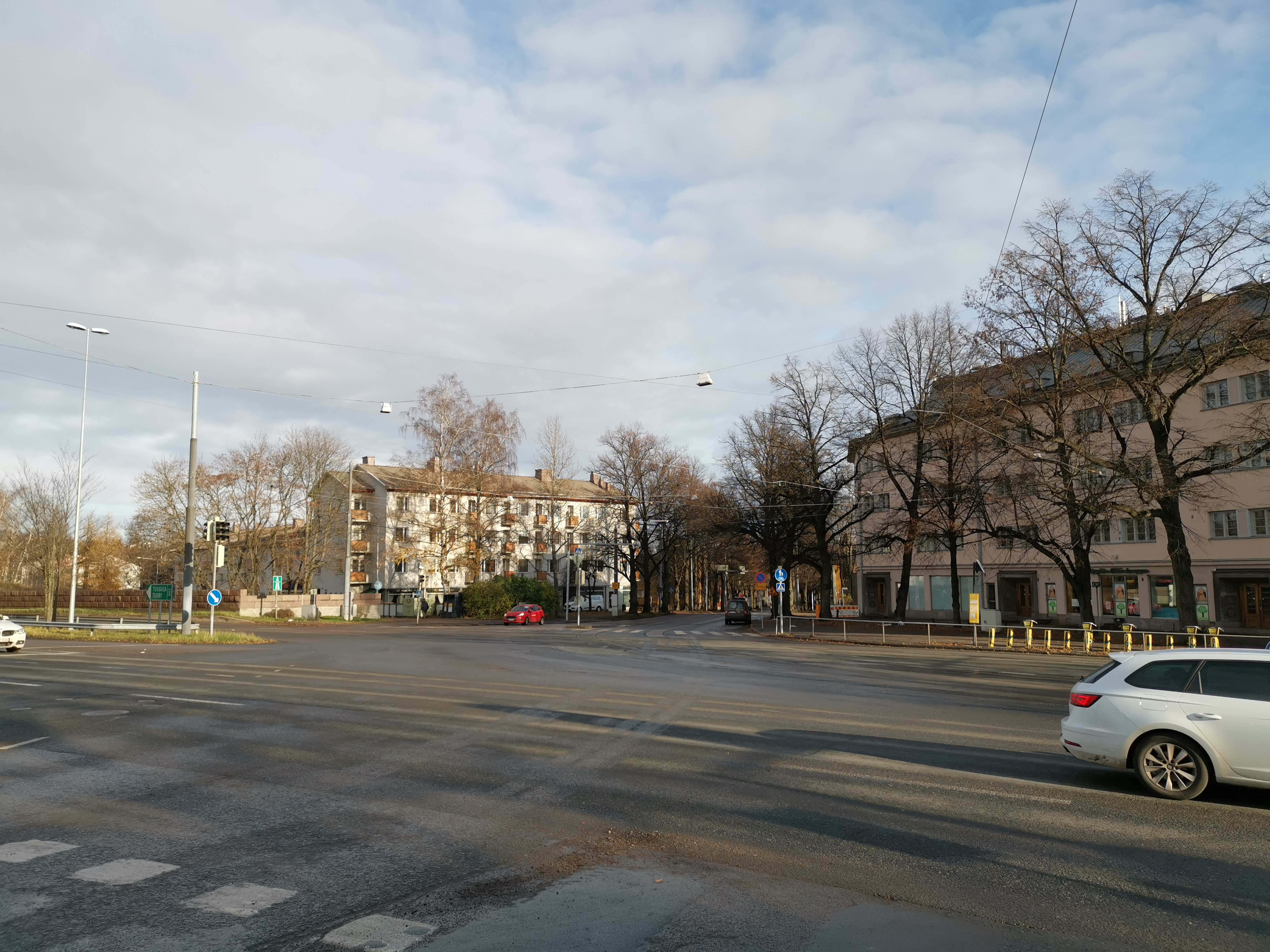 Käpylänaukio rephoto