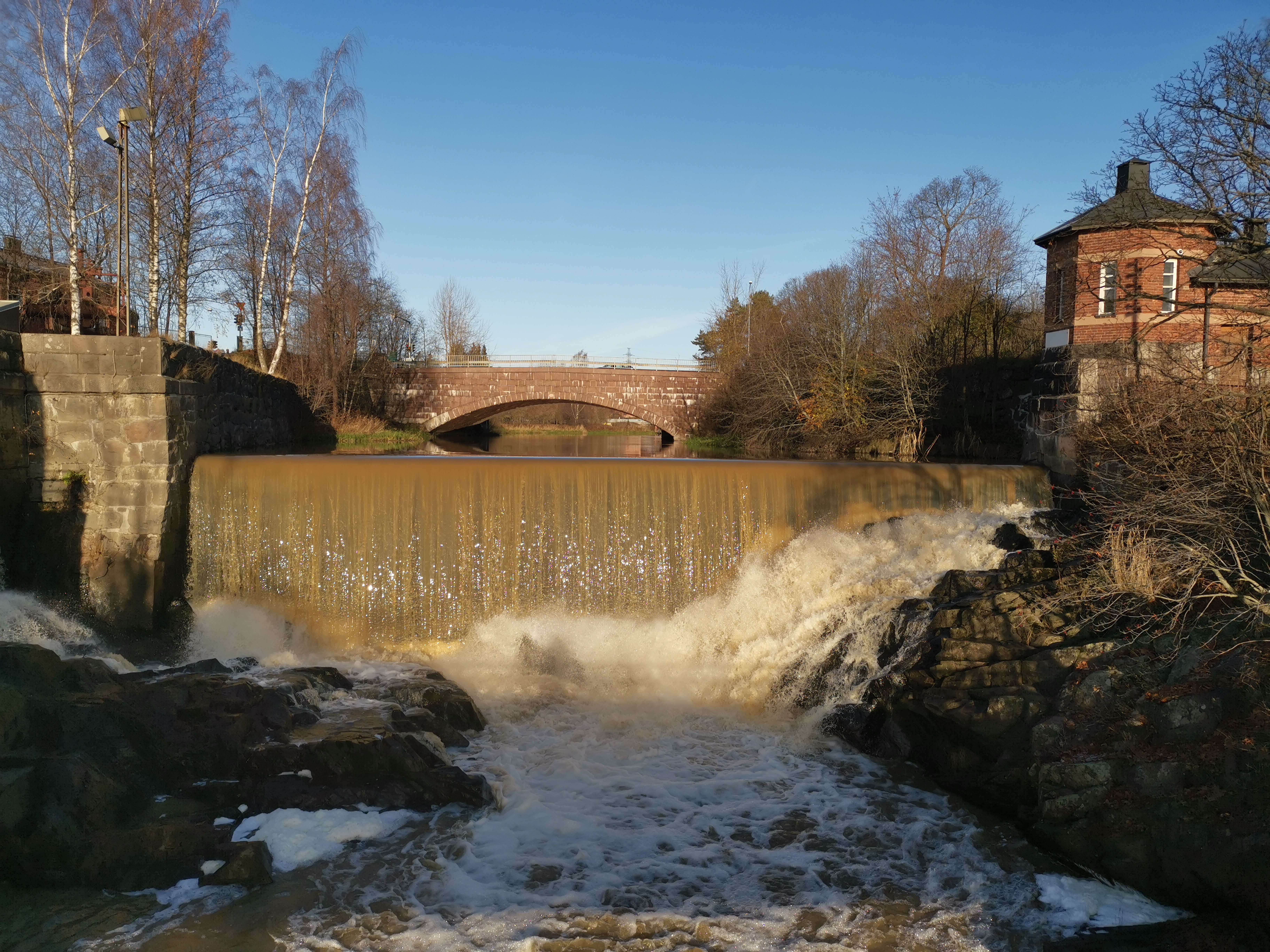 Vanhankaupunginkoski rephoto