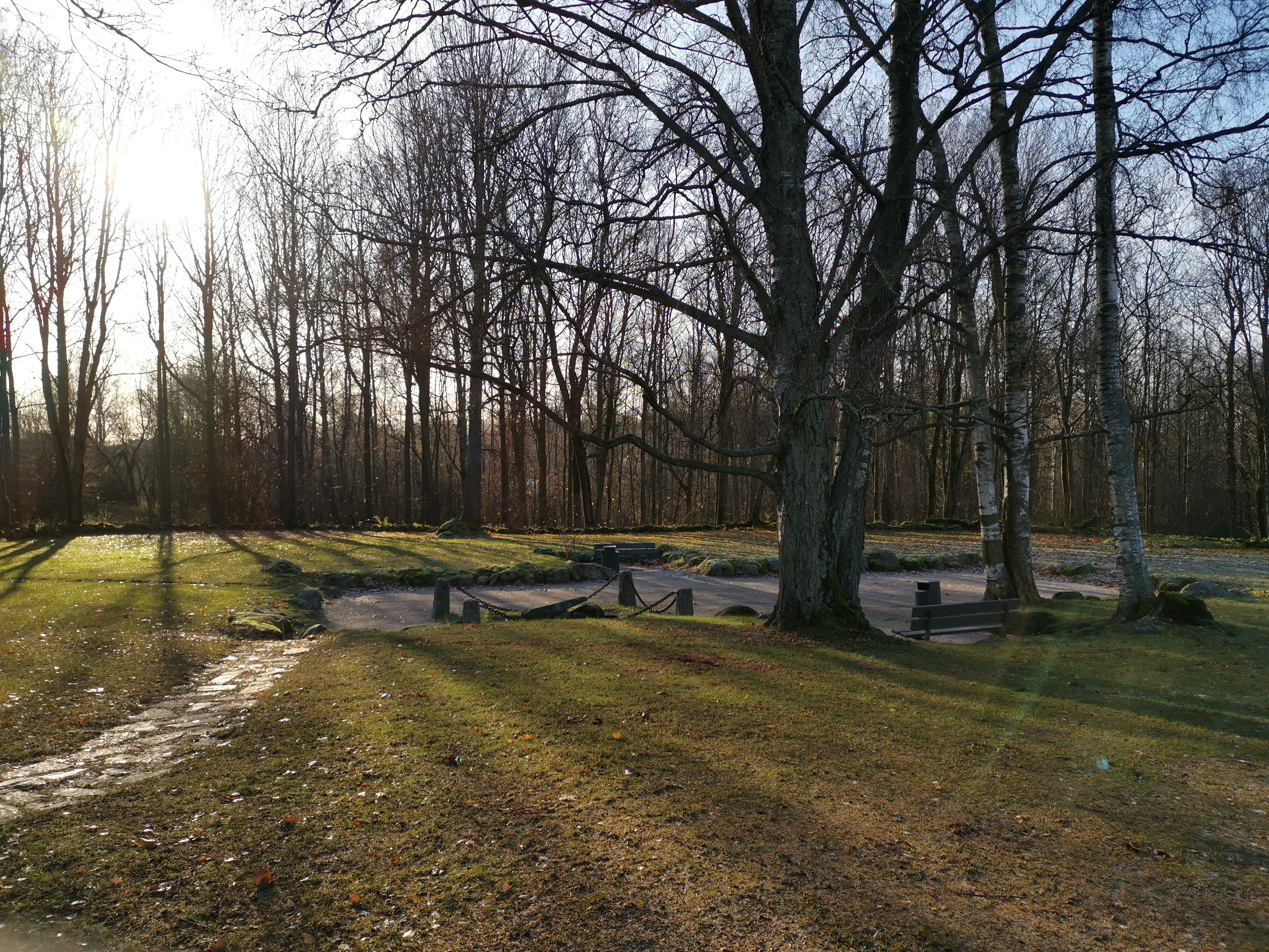 Hans van Sandenin hautakivi. rephoto