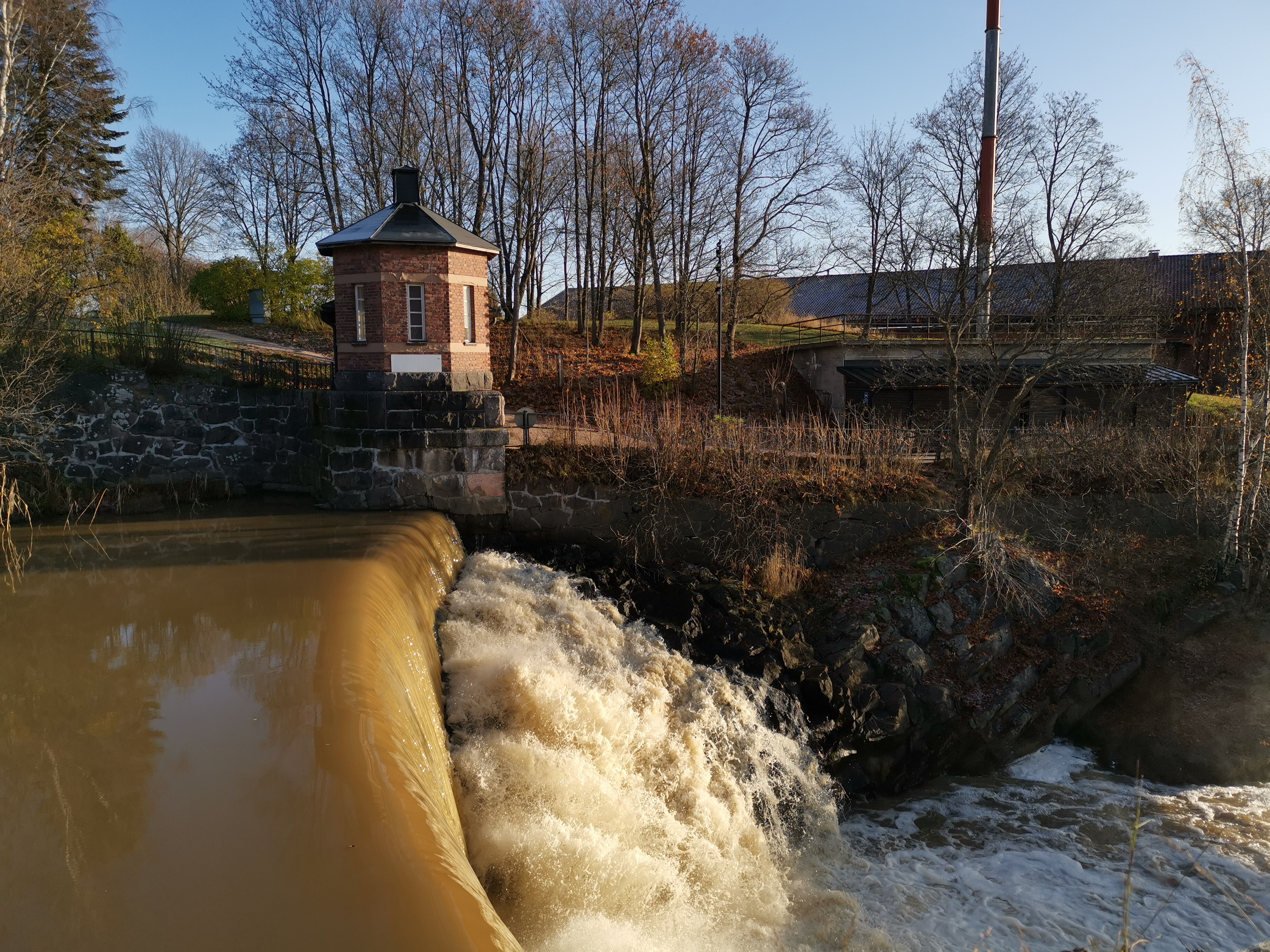 Vantaankoski Vanhakaupungin alueella rephoto