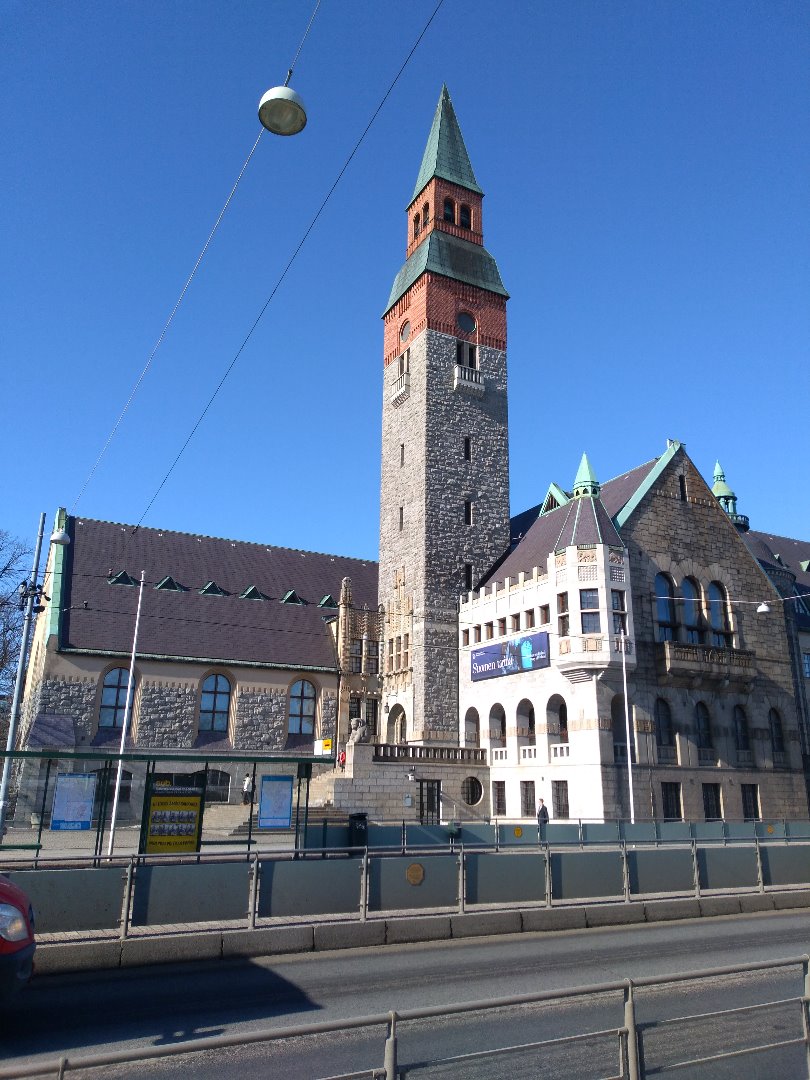 Kansallismuseo, Läntinen Viertotie 6 (=Mannerheimintie 34). rephoto