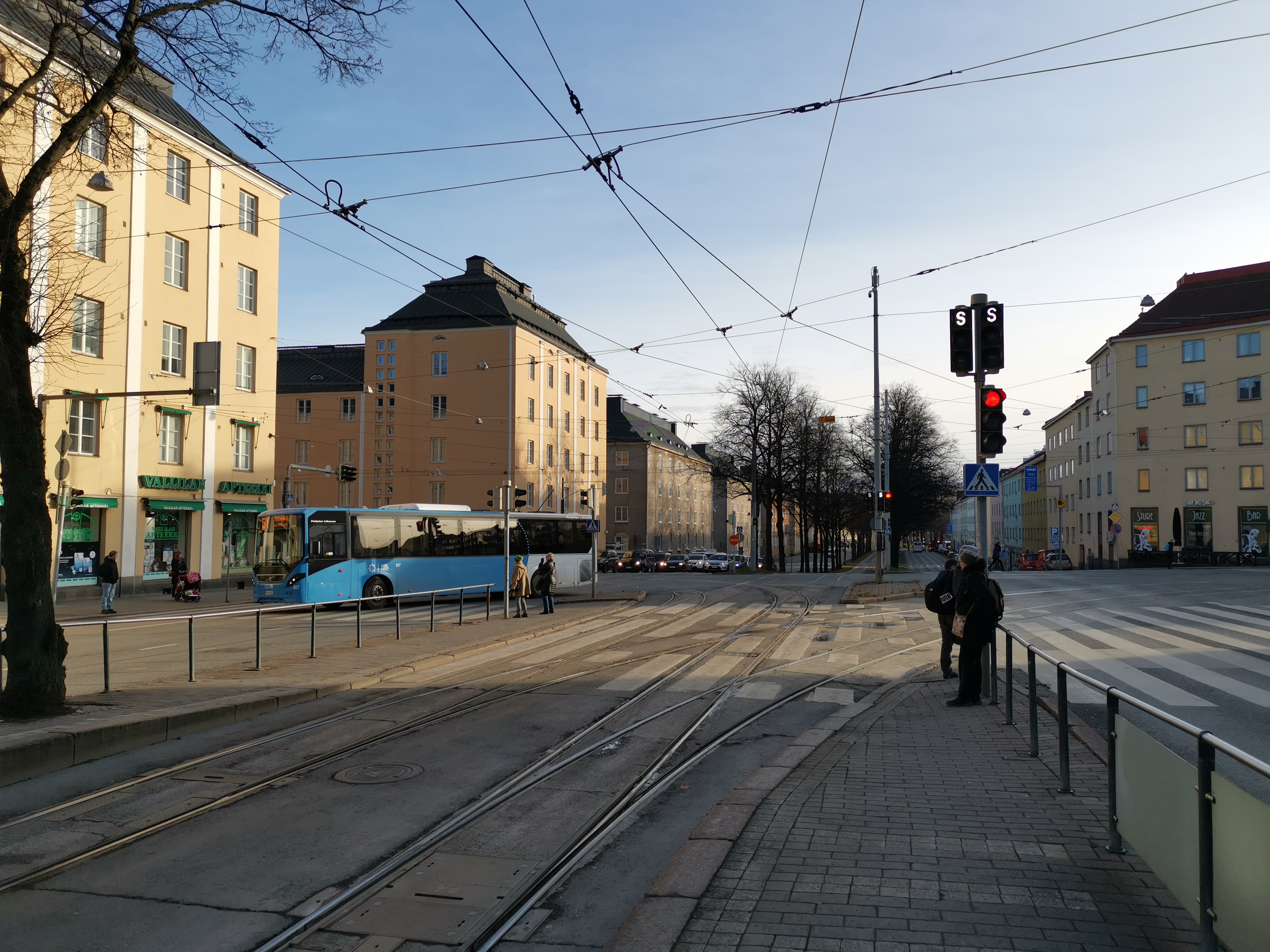 Mäkelänkatu 29, 27, 25, 23, 21. rephoto